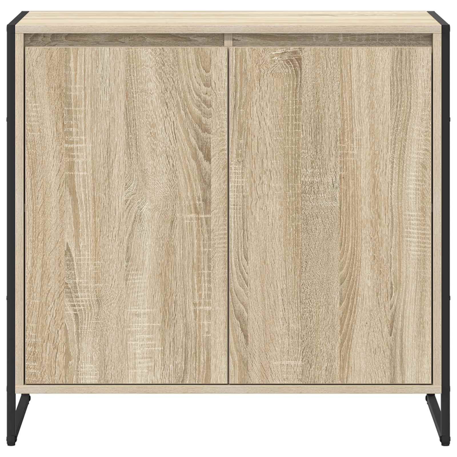 Dulap lateral Sonoma 79 x 36 x 75 cm Lemn compozit — imaginea 6