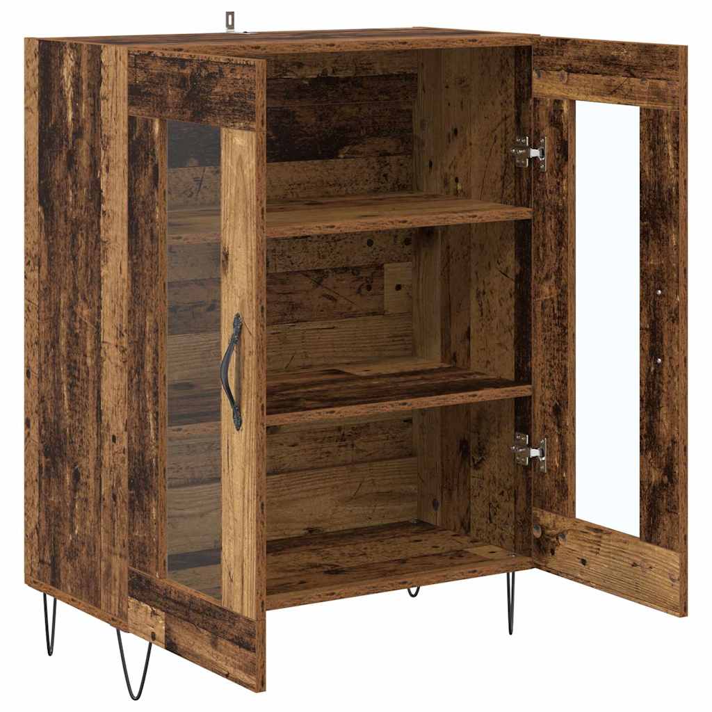 Bufet Lemn Vechi 69,5 x 34 x 90 cm Lemn compozit — imaginea 6