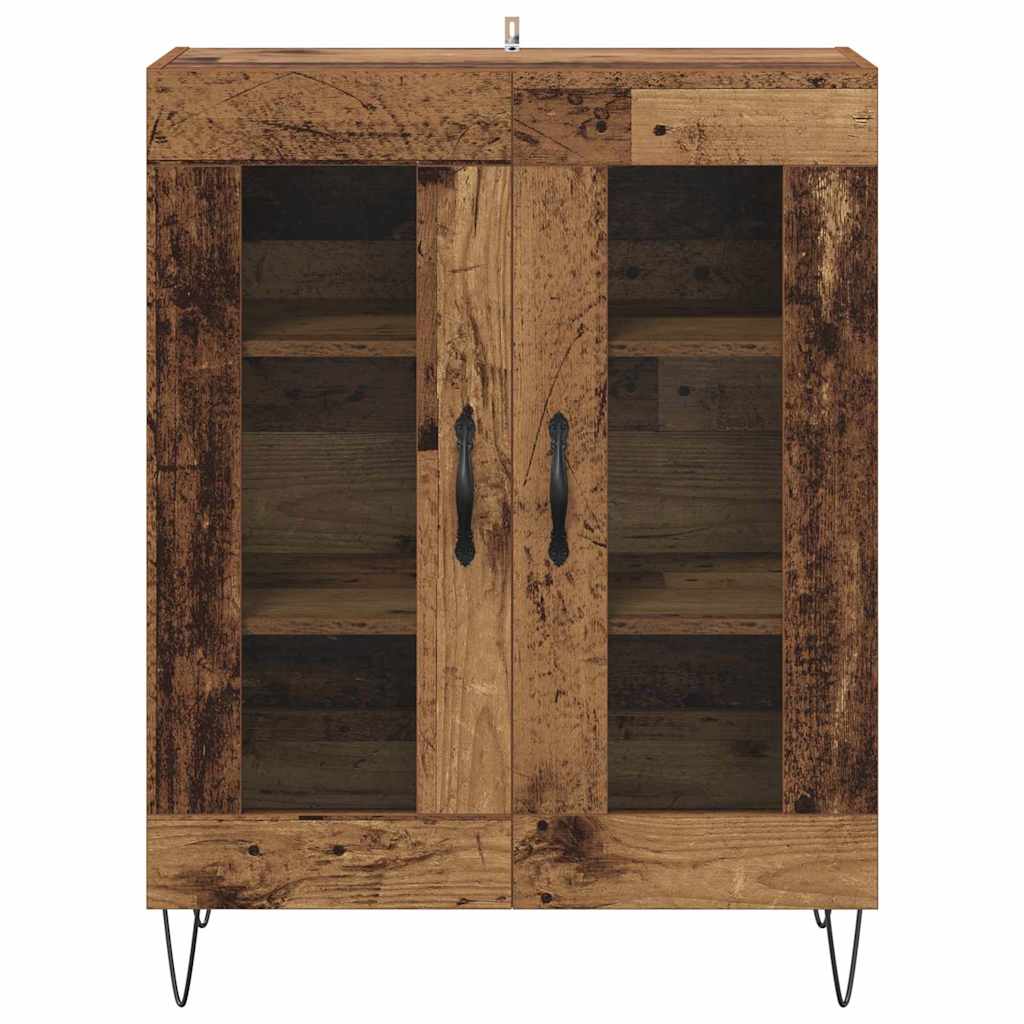 Bufet Lemn Vechi 69,5 x 34 x 90 cm Lemn compozit — imaginea 7