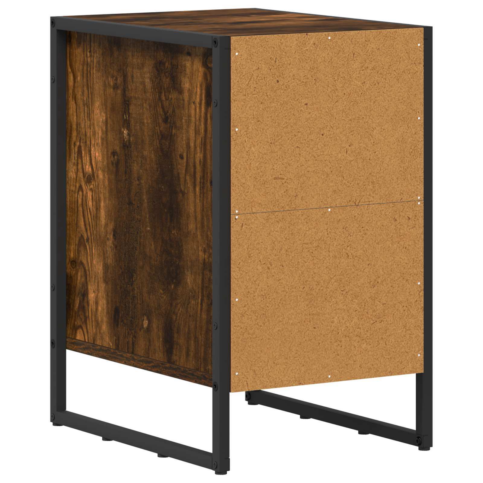 Noptiera 2 pcs Stejar fumuriu 39,5 x 30 x 50 cm Lemn compozit — imaginea 9