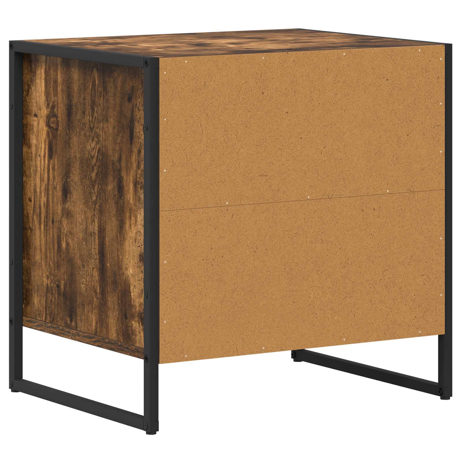 Noptiera Stejar fumuriu 50 x 39,5 x 50 cm Lemn compozit — imaginea 7
