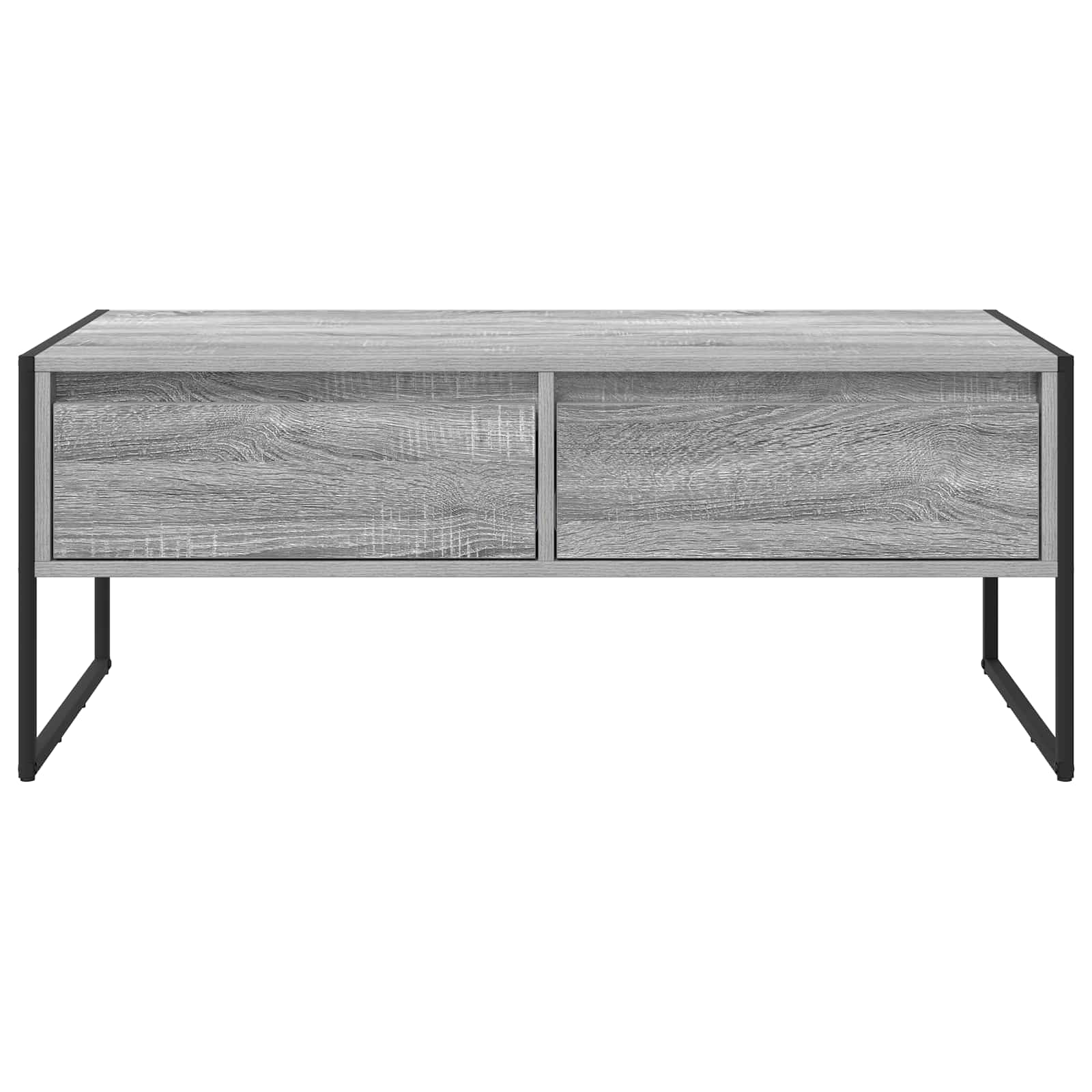 Masa de cafea Gri Sonoma 100 x 46 x 40 cm Lemn compozit — imaginea 6