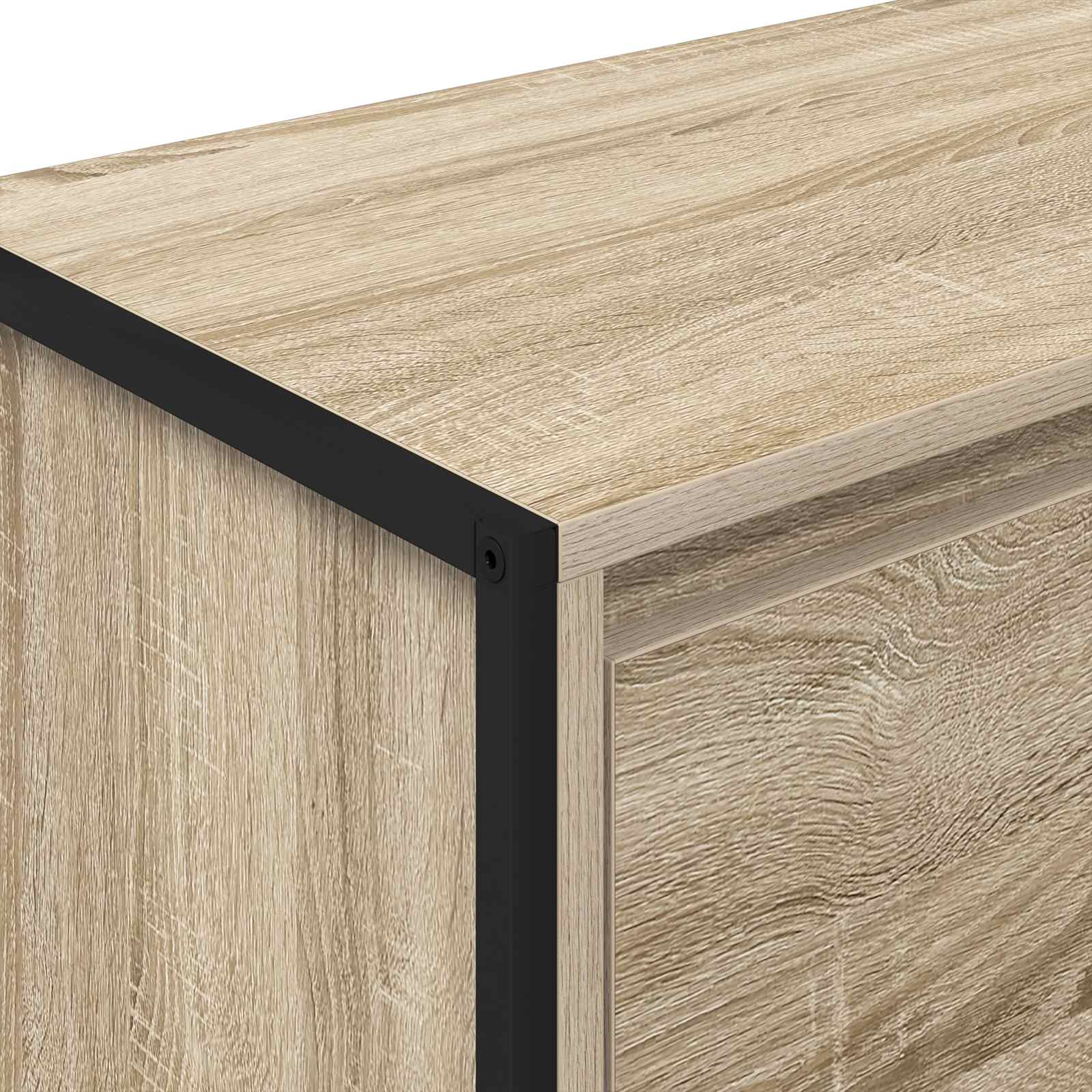 Dulap lateral Sonoma 79 x 36 x 75 cm Lemn compozit — imaginea 9