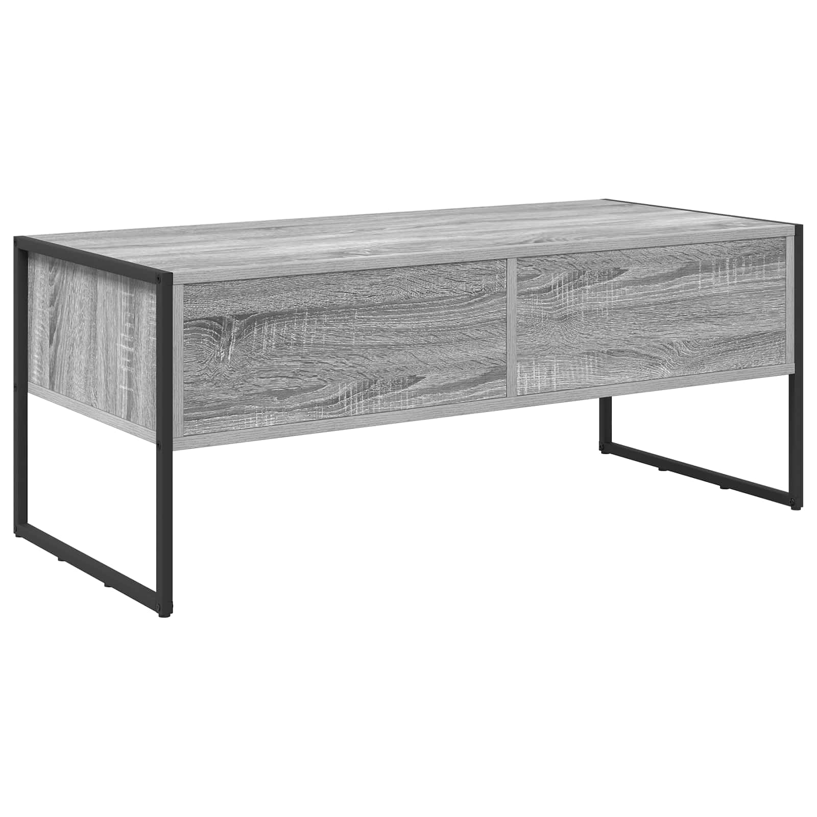 Masa de cafea Gri Sonoma 100 x 46 x 40 cm Lemn compozit — imaginea 8
