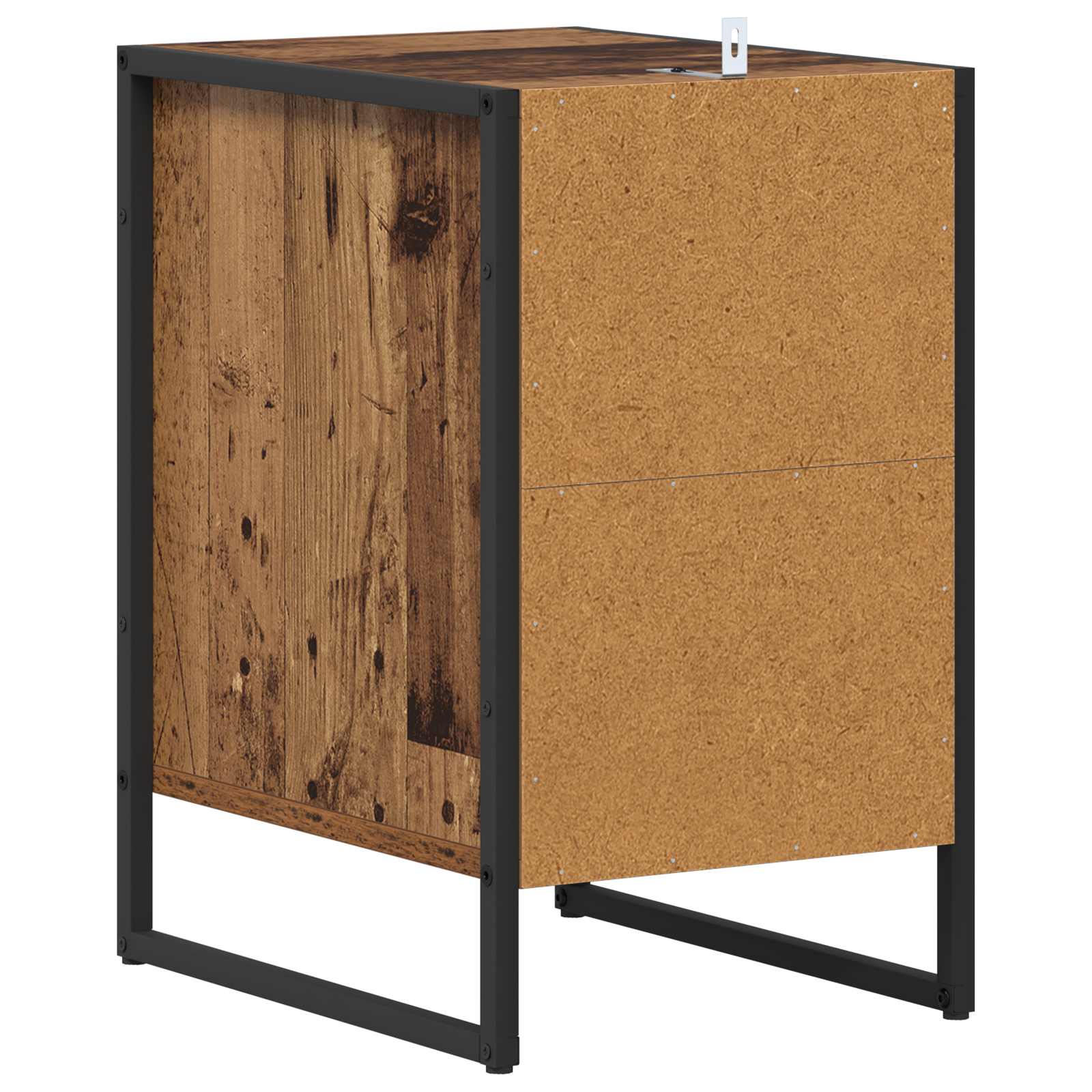Noptiera cu sertar Lemn Vechi 39,5 x 30 x 50 cm Lemn compozit — imaginea 8