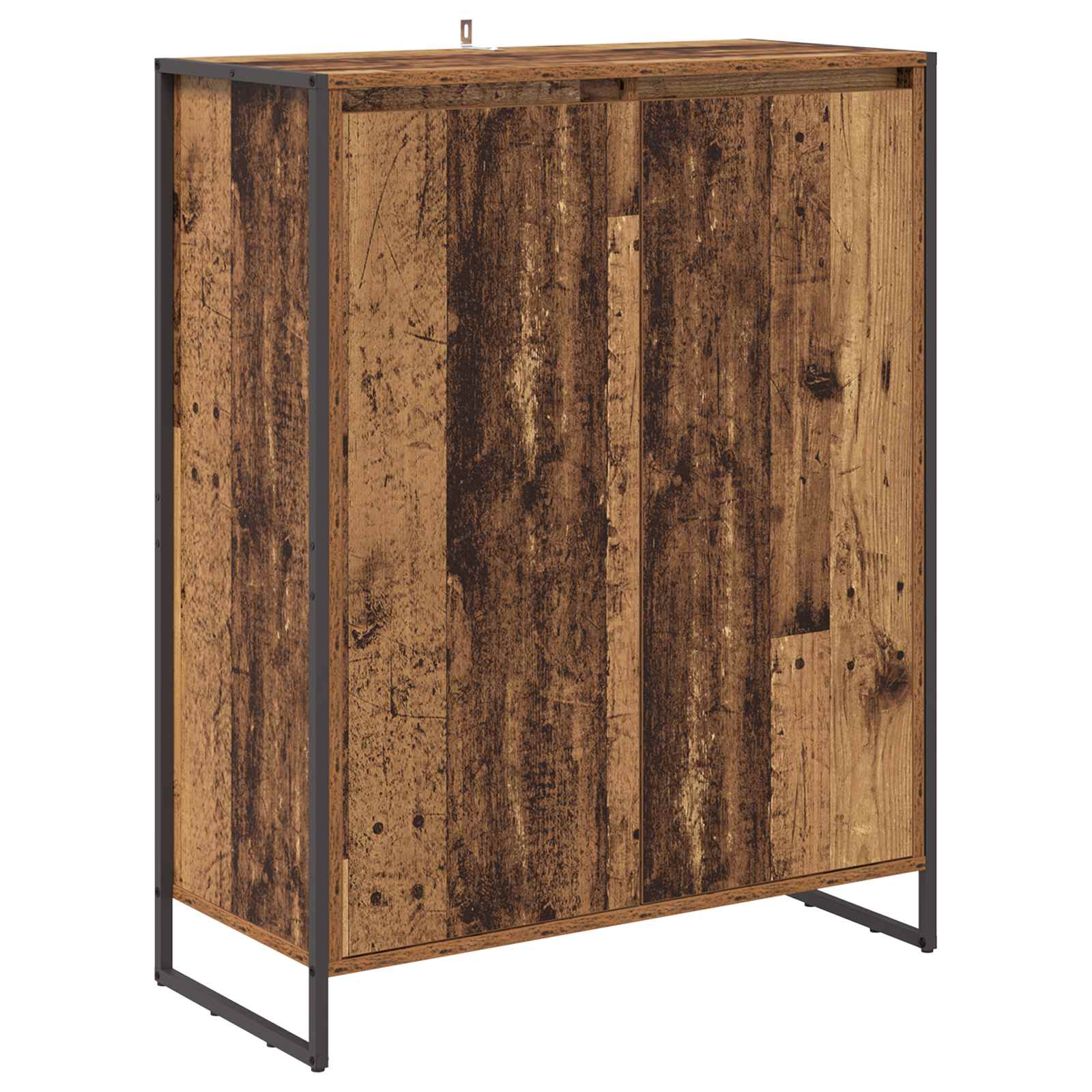 Dulap pentru pantofi Lemn Vechi 79 x 36 x 100 cm Lemn compozit
