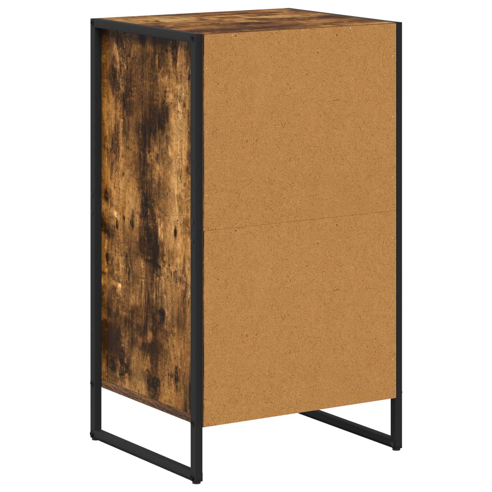 Bufet cu sertar Stejar fumuriu 42 x 36 x 75.5 cm Lemn compozit — imaginea 8