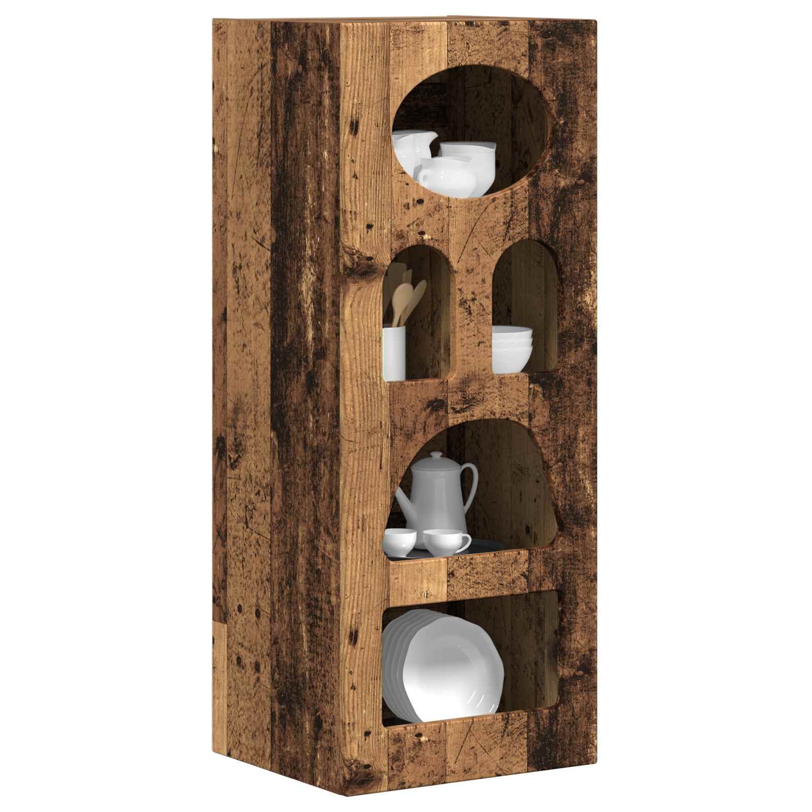 Bufet Lemn vechi 40 x 35 x 100,5 cm Lemn compozit — imaginea 3