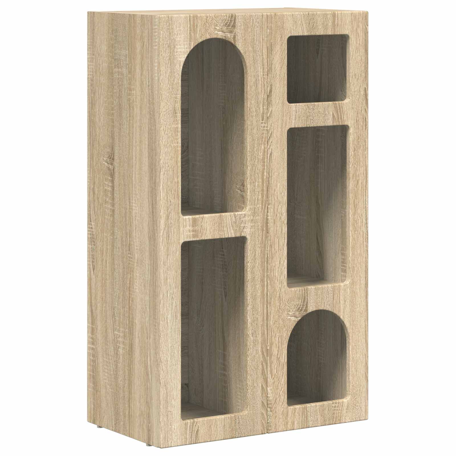 Bufet Stejar Sonoma 59 x 35 x 100,5 cm Lemn compozit
