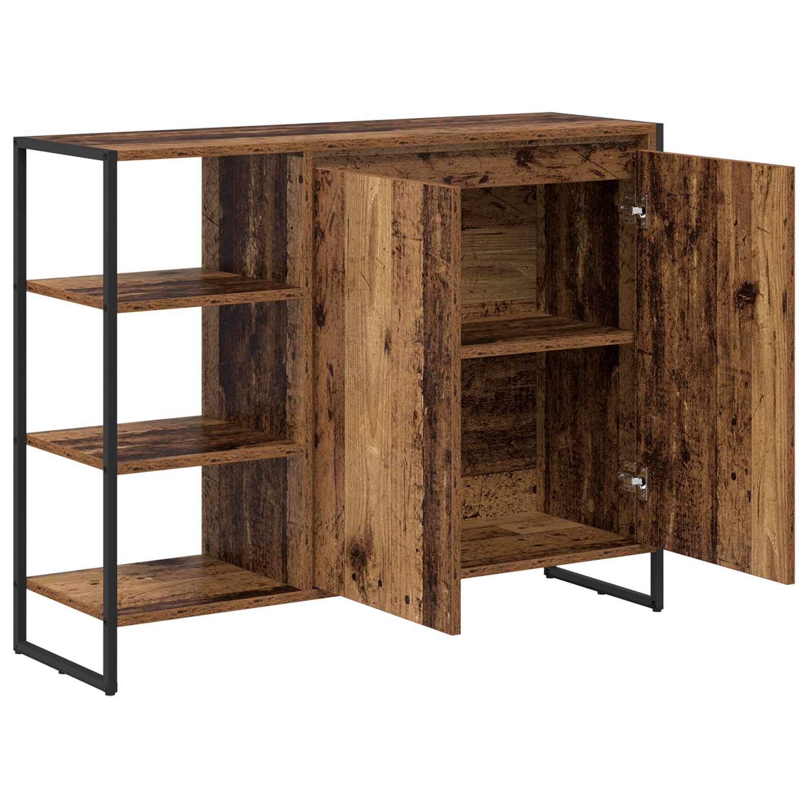 Dulap lateral Lemn Vechi 96.5 x 30 x 75 cm Lemn compozit — imaginea 5