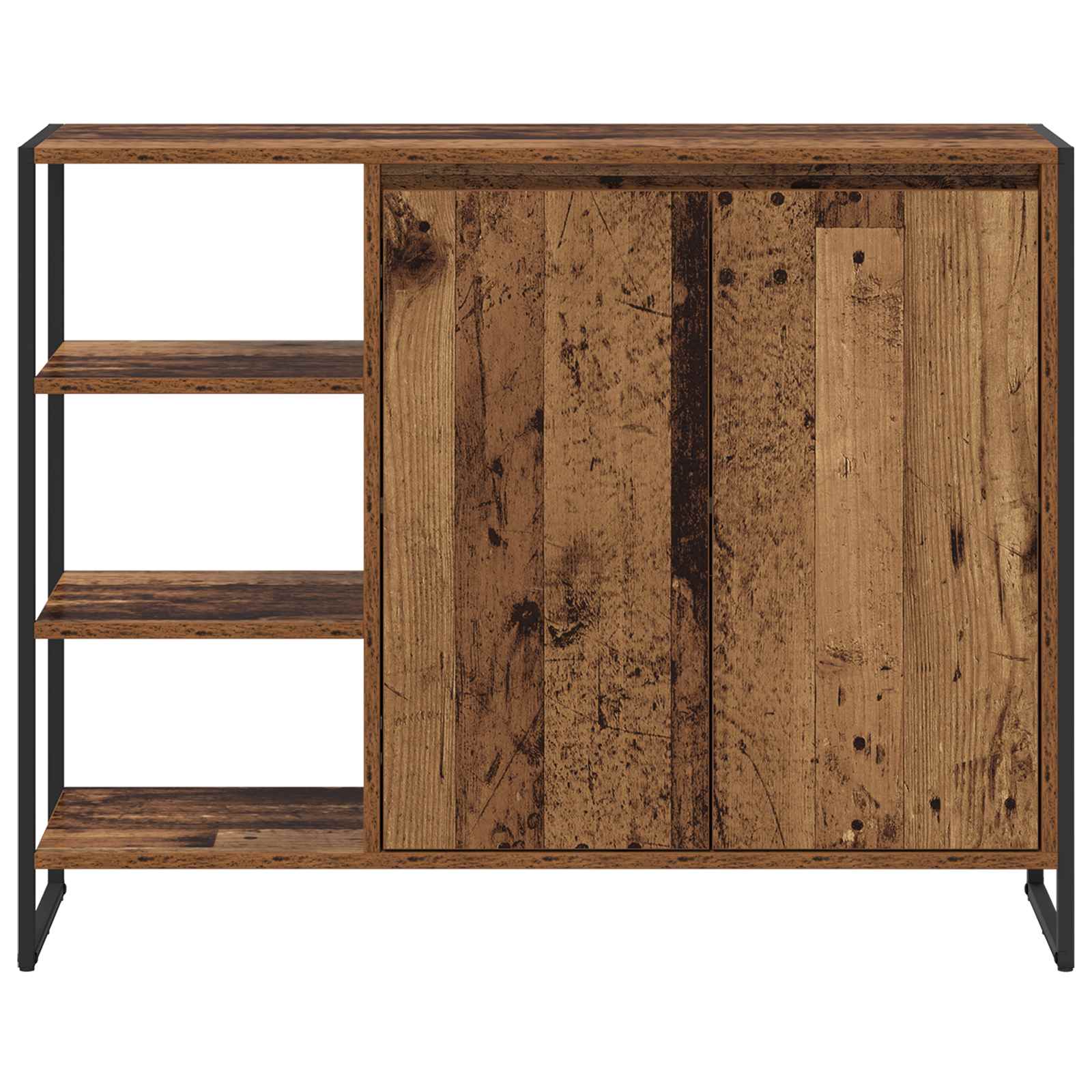 Dulap lateral Lemn Vechi 96.5 x 30 x 75 cm Lemn compozit — imaginea 6