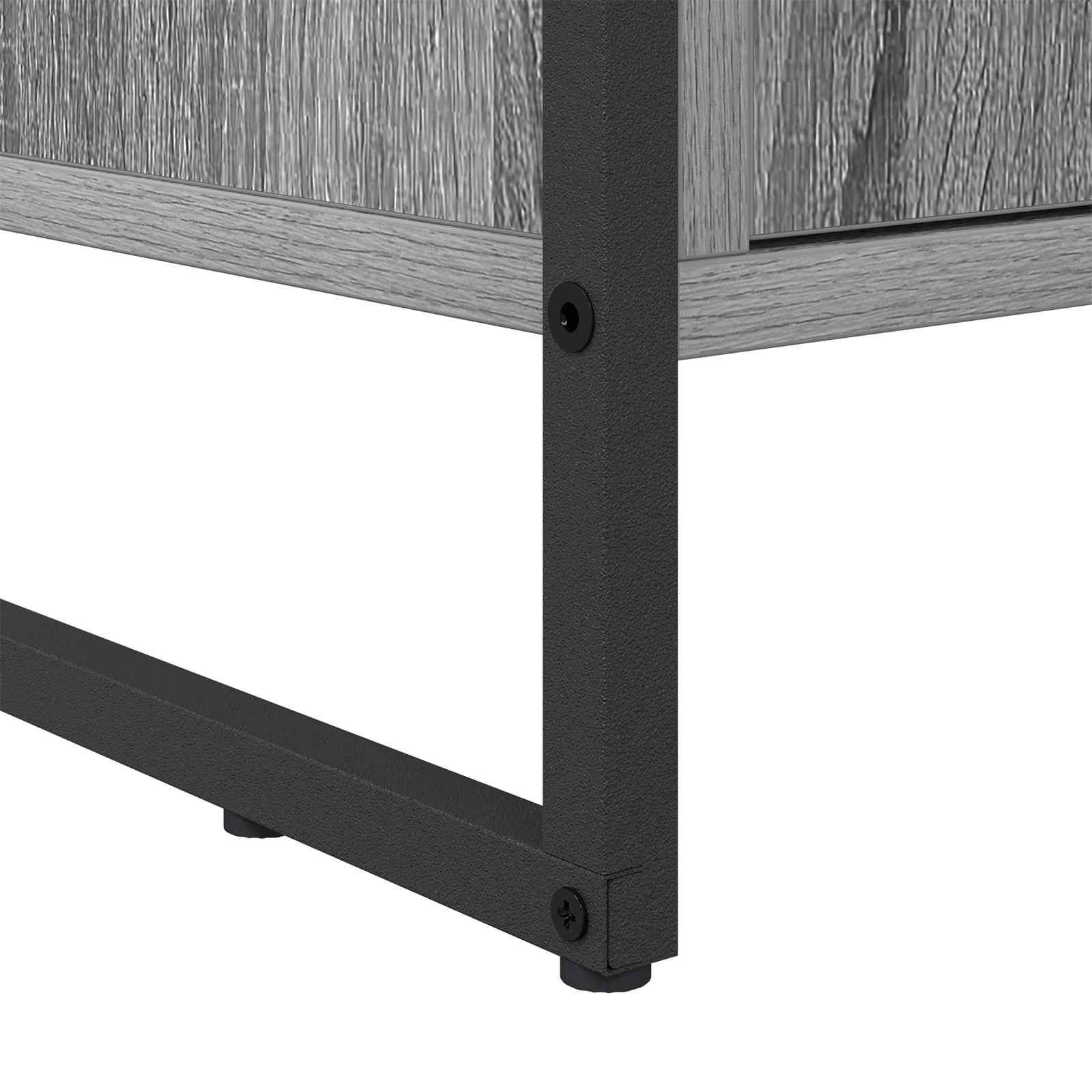 Dulap pentru pantofi Gri Sonoma 79 x 36 x 100 cm Lemn compozit — imaginea 10