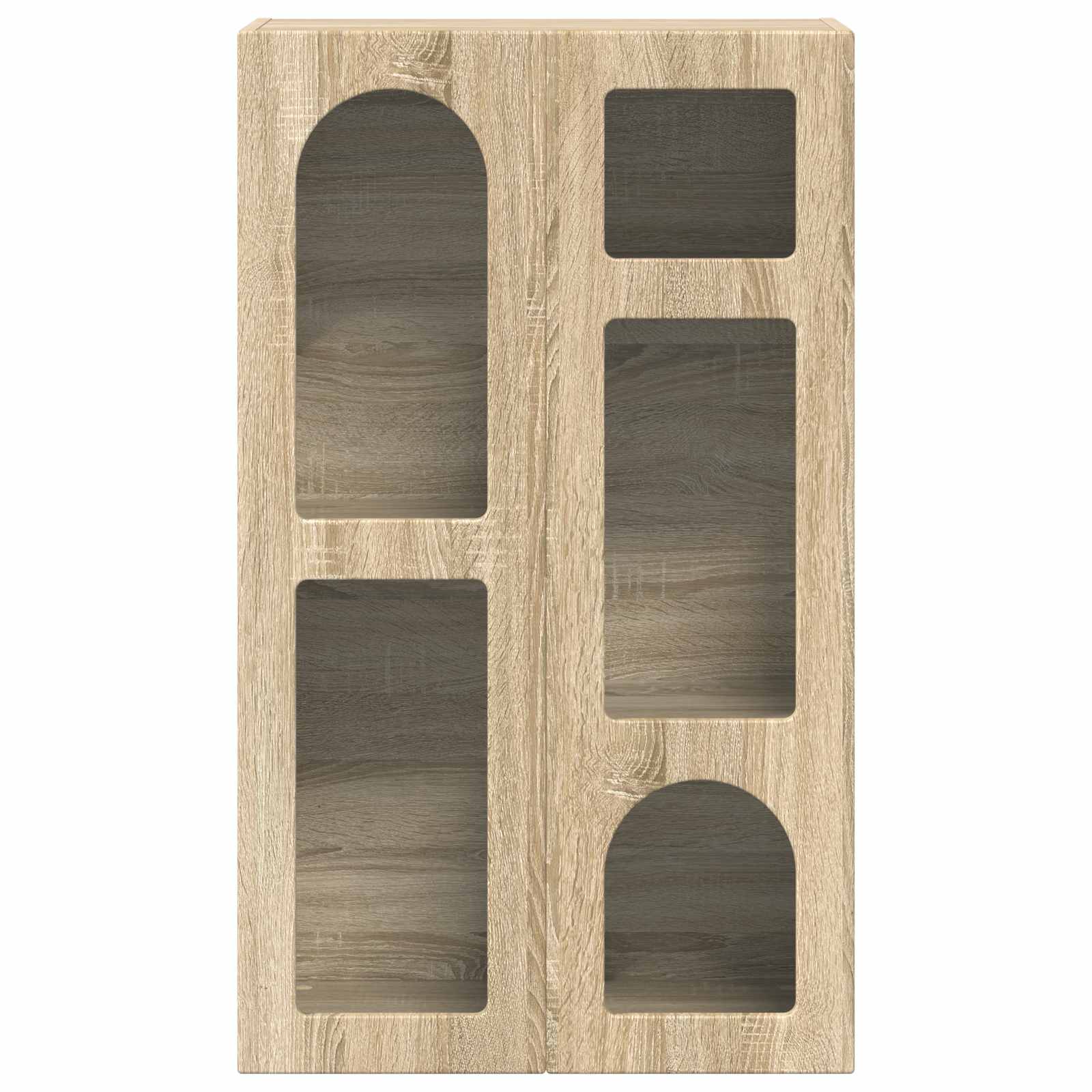Bufet Stejar Sonoma 59 x 35 x 100,5 cm Lemn compozit — imaginea 6