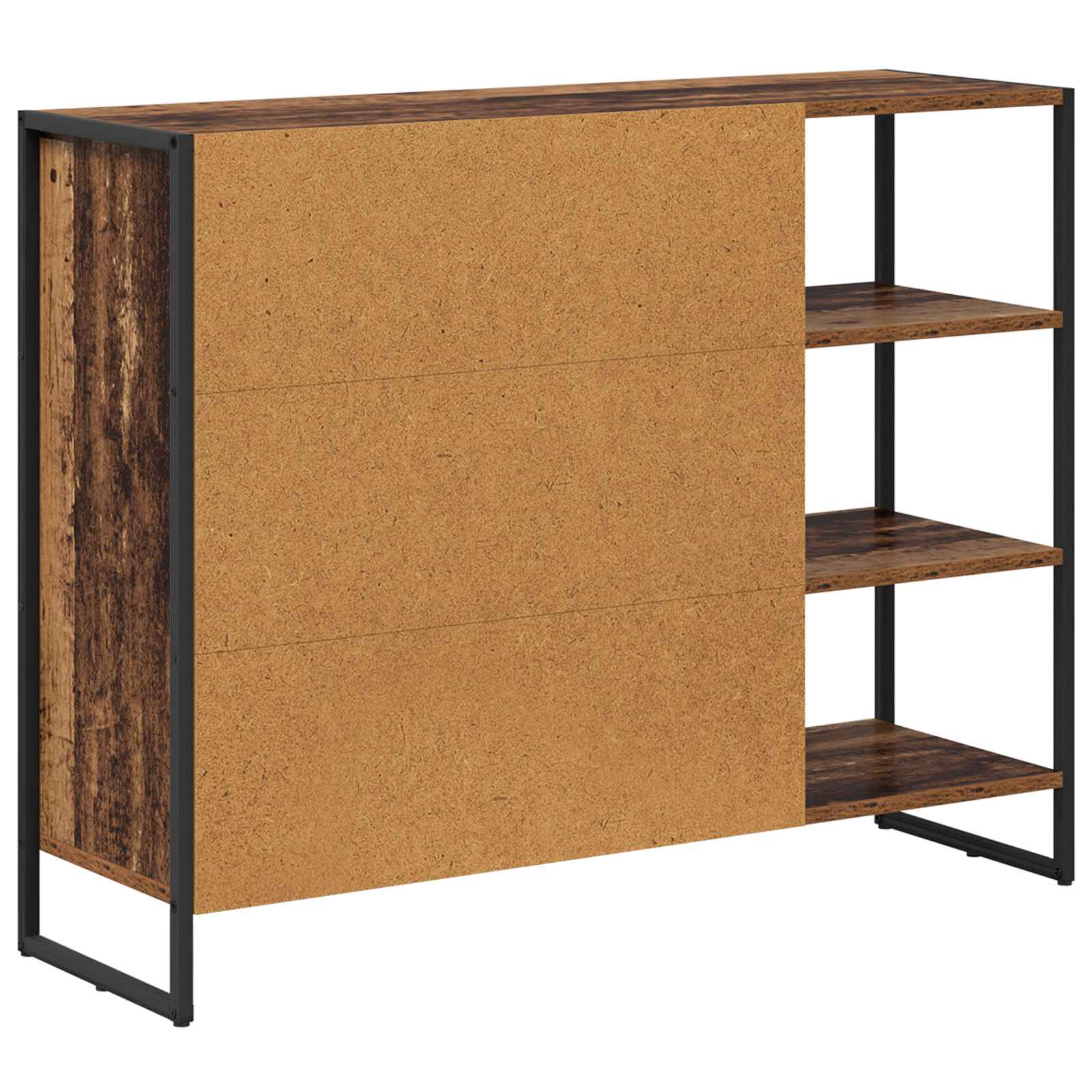 Dulap lateral Lemn Vechi 96.5 x 30 x 75 cm Lemn compozit — imaginea 8