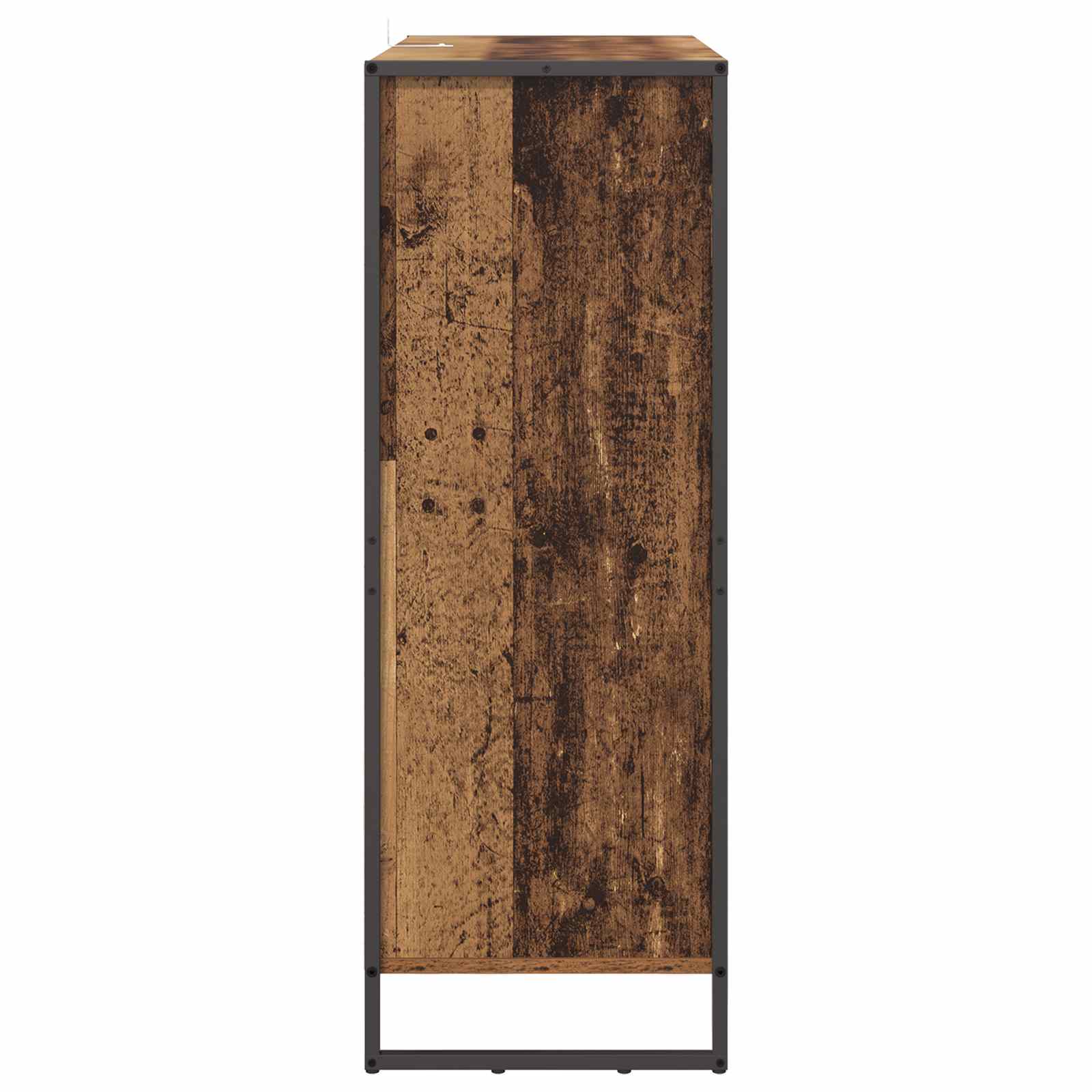 Dulap pentru pantofi Lemn Vechi 79 x 36 x 100 cm Lemn compozit — imaginea 7