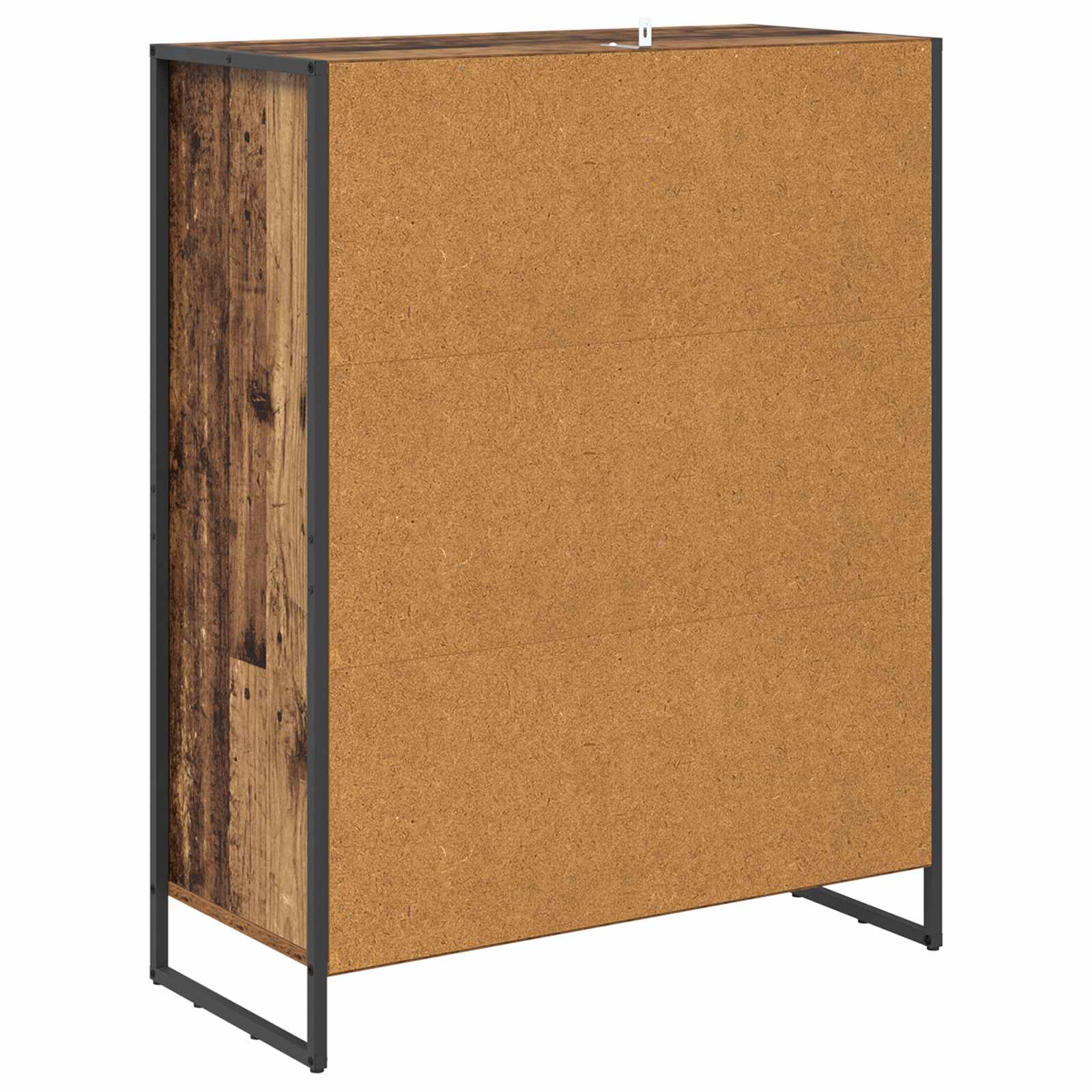 Dulap pentru pantofi Lemn Vechi 79 x 36 x 100 cm Lemn compozit — imaginea 8
