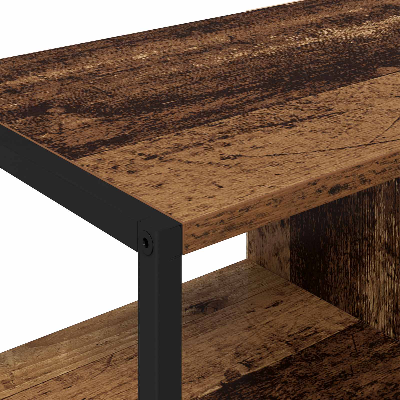 Dulap lateral Lemn Vechi 96.5 x 30 x 75 cm Lemn compozit — imaginea 9