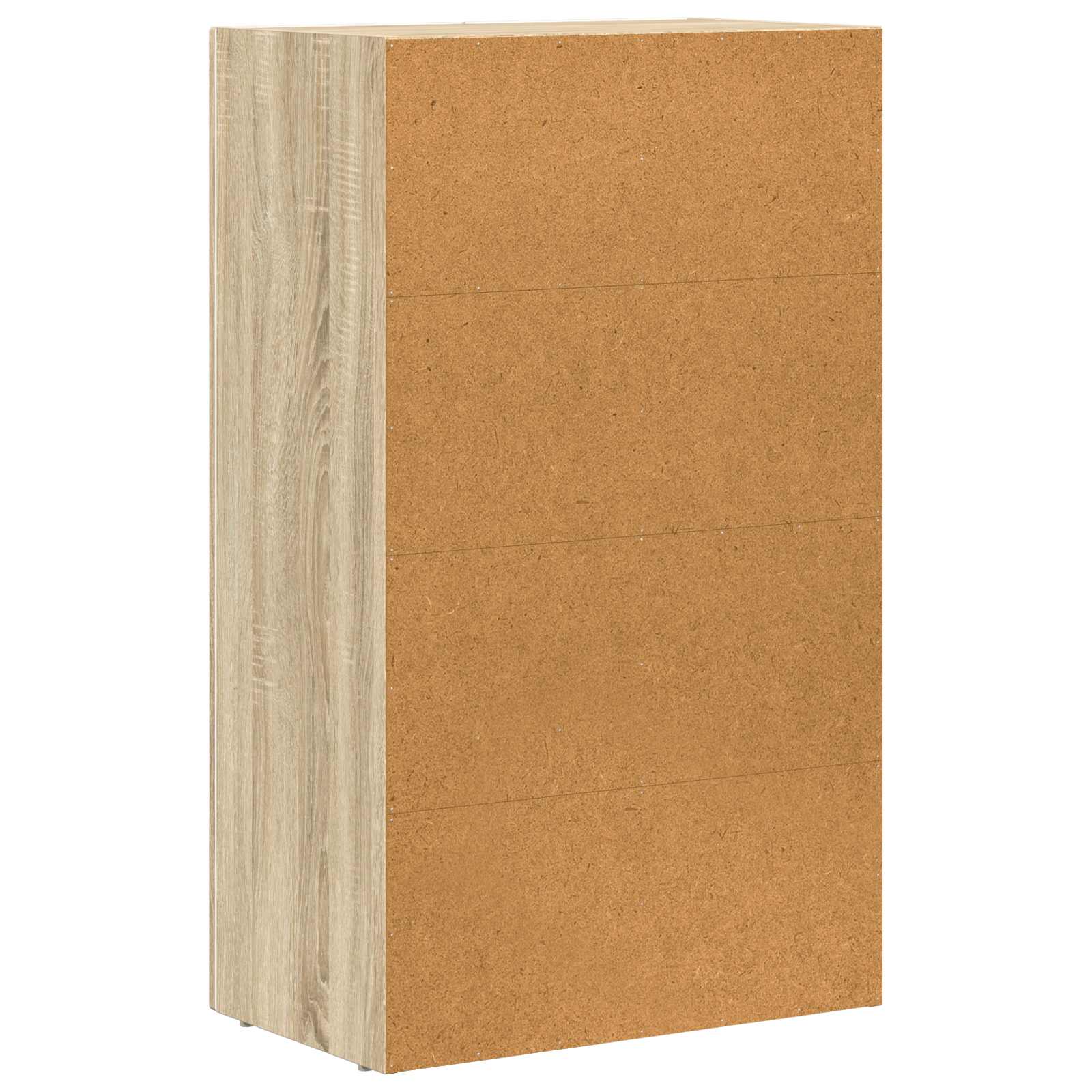 Bufet Stejar Sonoma 59 x 35 x 100,5 cm Lemn compozit — imaginea 8