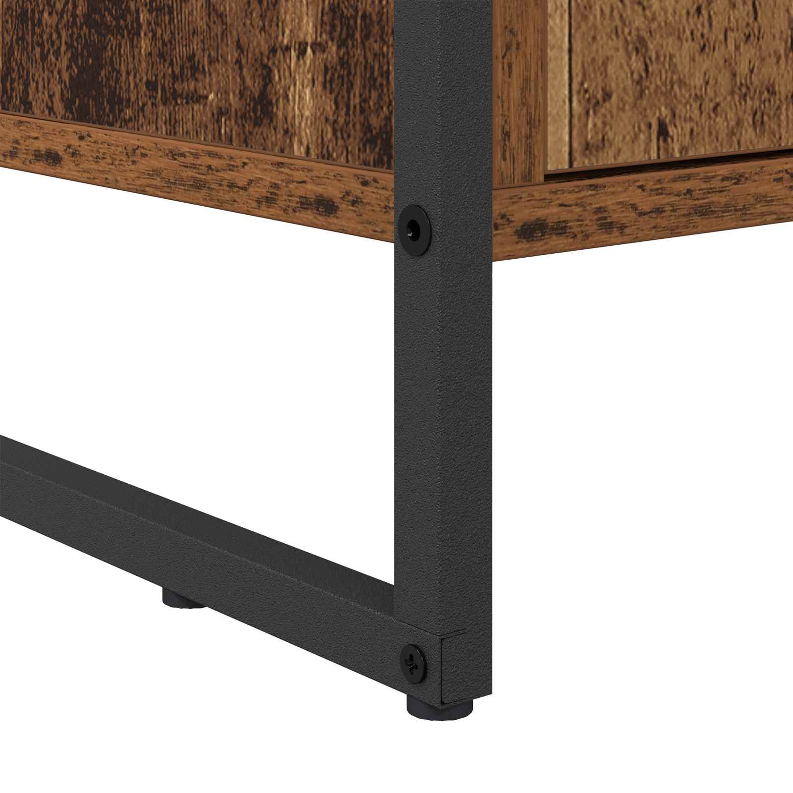 Dulap pentru pantofi Lemn Vechi 79 x 36 x 100 cm Lemn compozit — imaginea 10