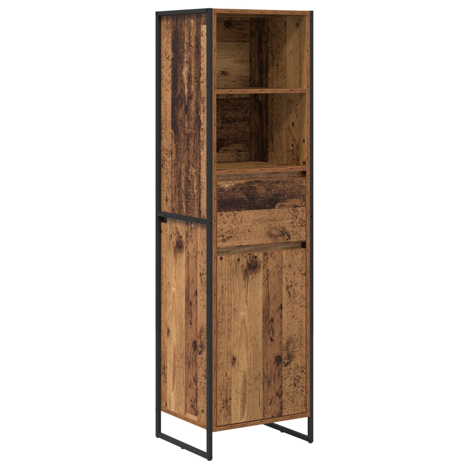Dulap pentru carti Lemn Vechi 43 x 36 x 150.5 cm Lemn compozit