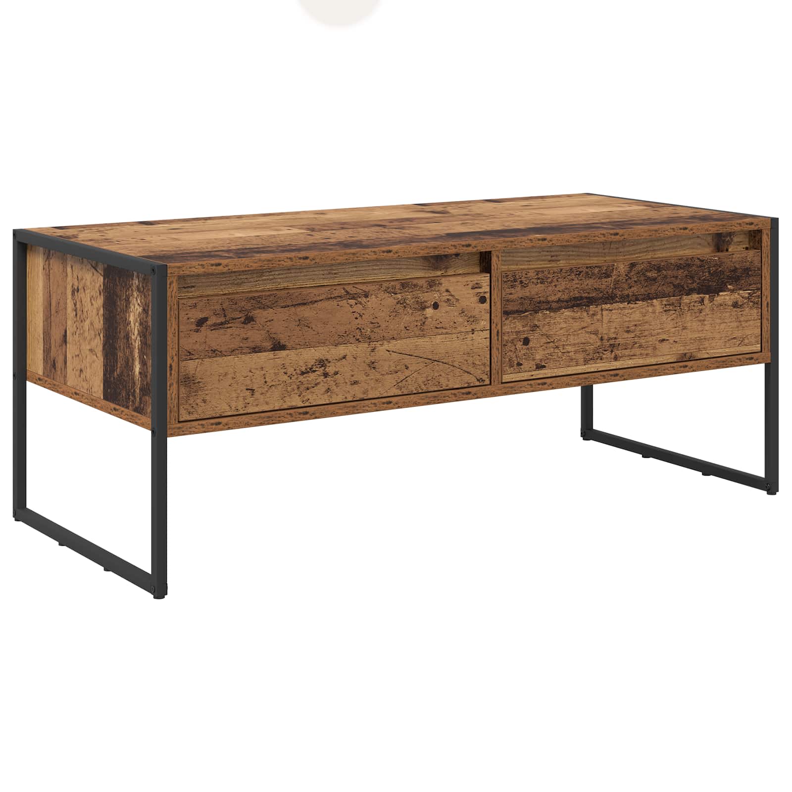 Masa de cafea Lemn Vechi 100 x 46 x 40 cm Lemn compozit