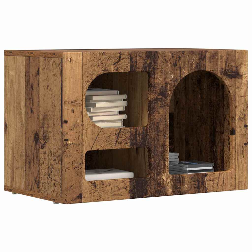 Cabinet TV Lemn vechi 60 x 35 x 40 cm Lemn compozit — imaginea 4
