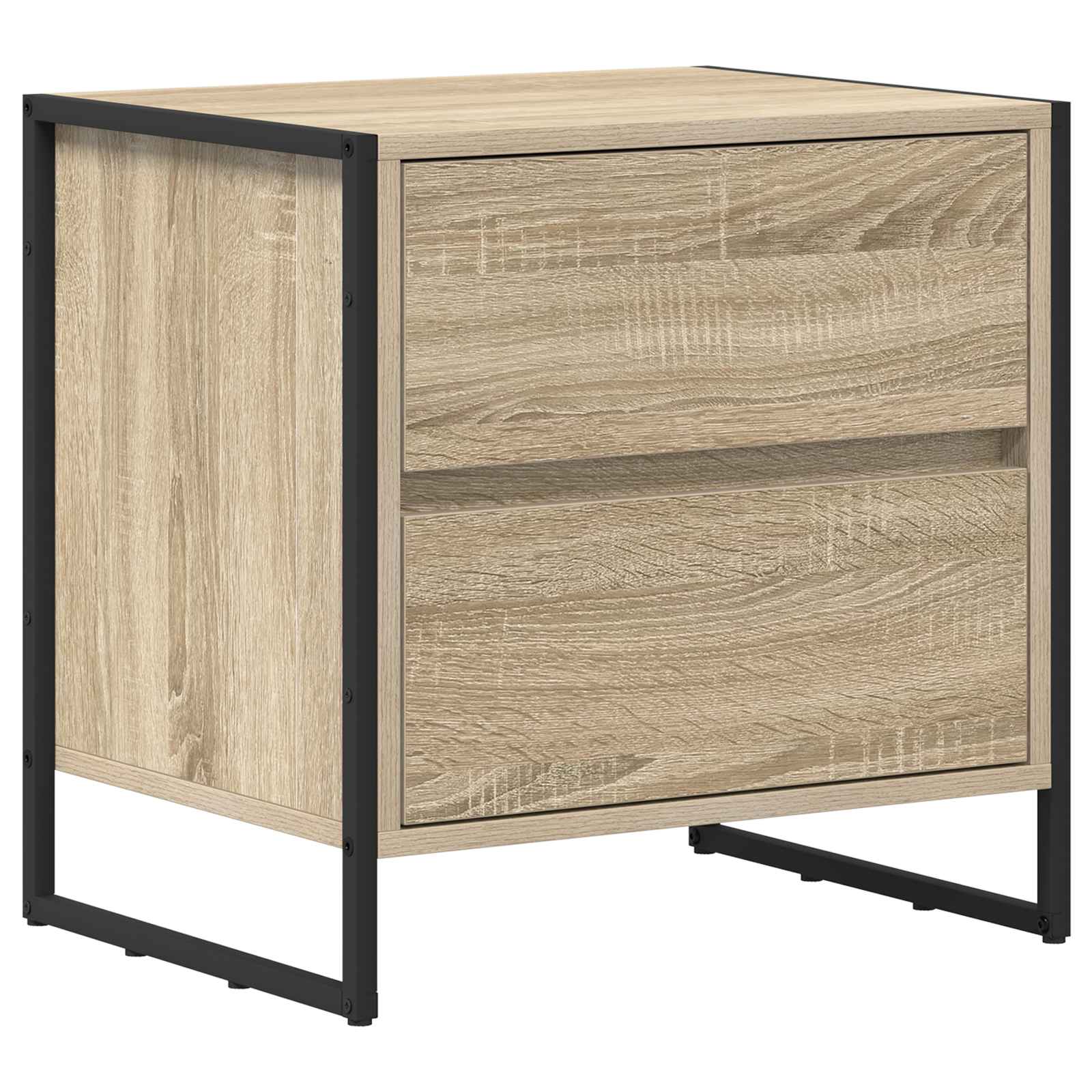Noptiera cu sertar Sonoma 50 x 39.5 x 50 cm Lemn compozit