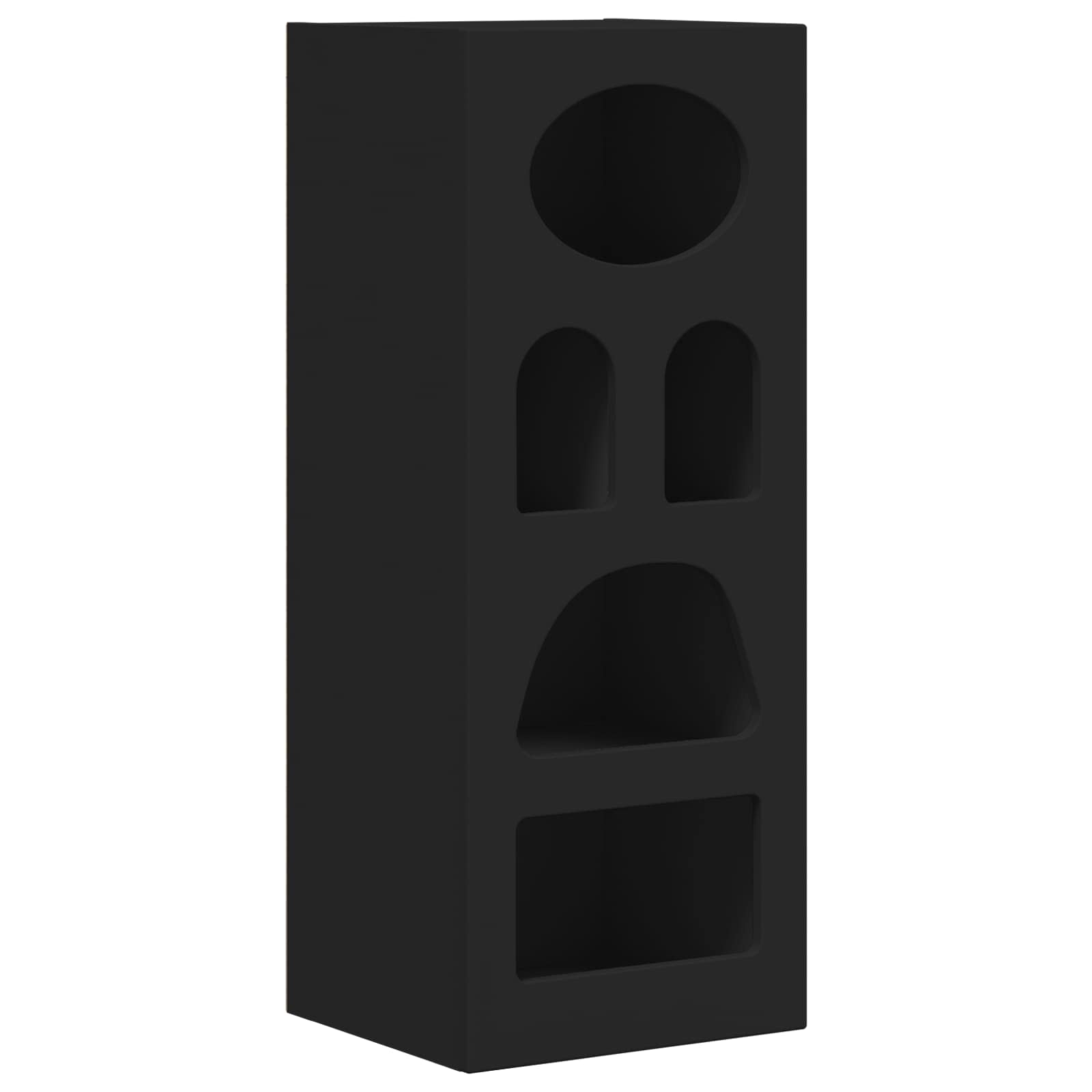 Bufet Negru 40 x 35 x 100,5 cm Lemn compozit