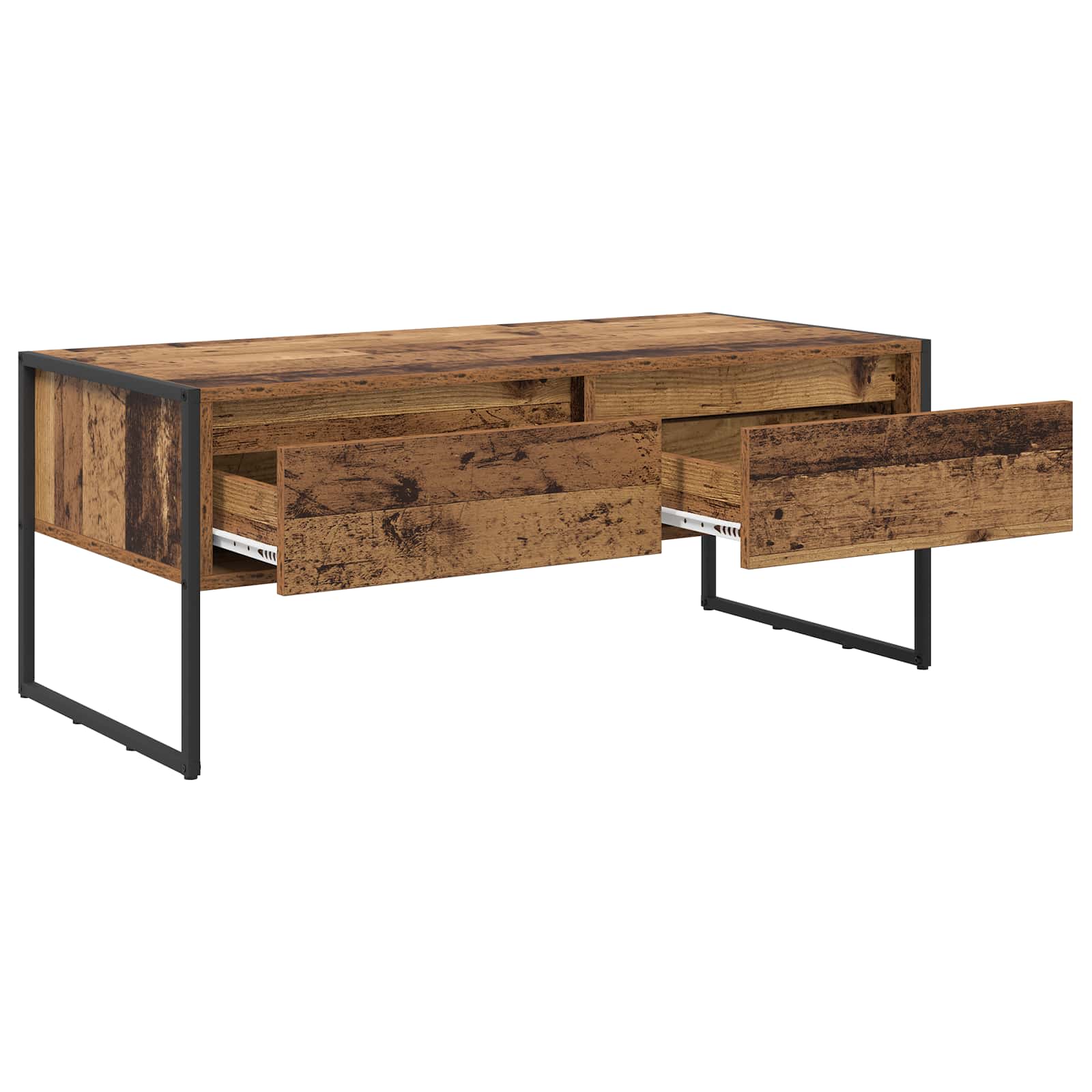 Masa de cafea Lemn Vechi 100 x 46 x 40 cm Lemn compozit — imaginea 5