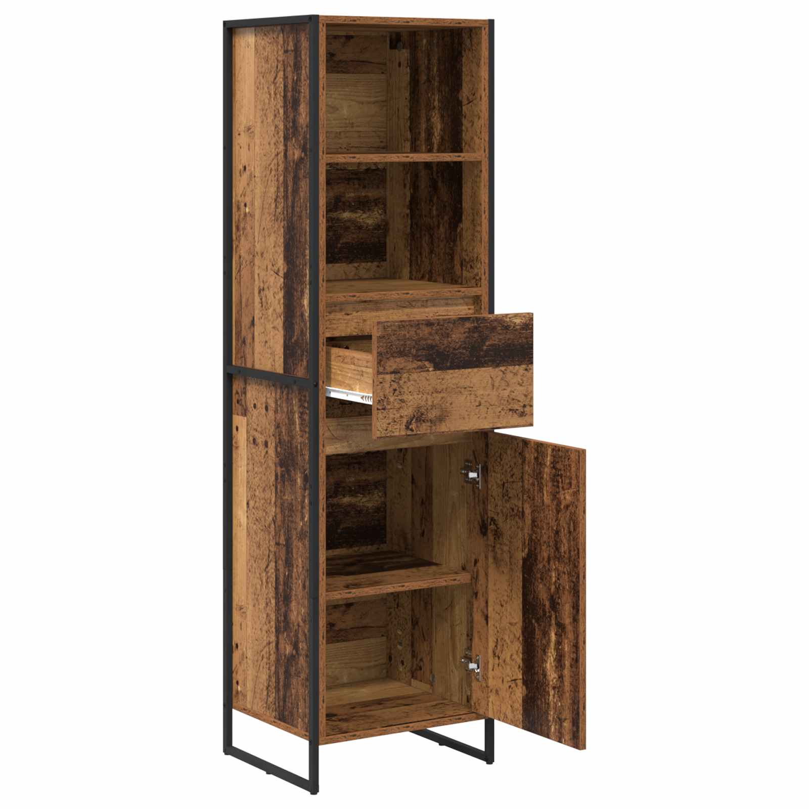 Dulap pentru carti Lemn Vechi 43 x 36 x 150.5 cm Lemn compozit — imaginea 5