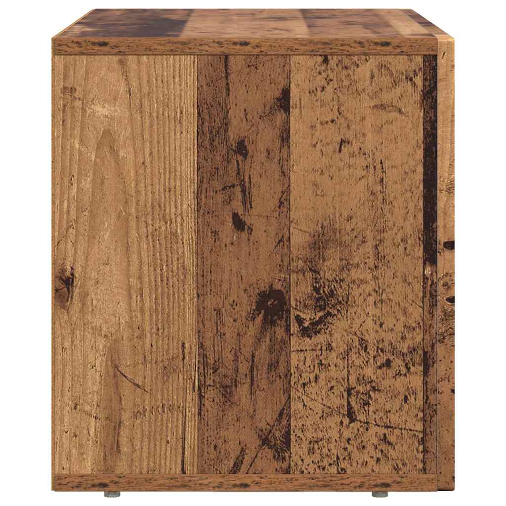 Cabinet TV Lemn vechi 60 x 35 x 40 cm Lemn compozit — imaginea 7