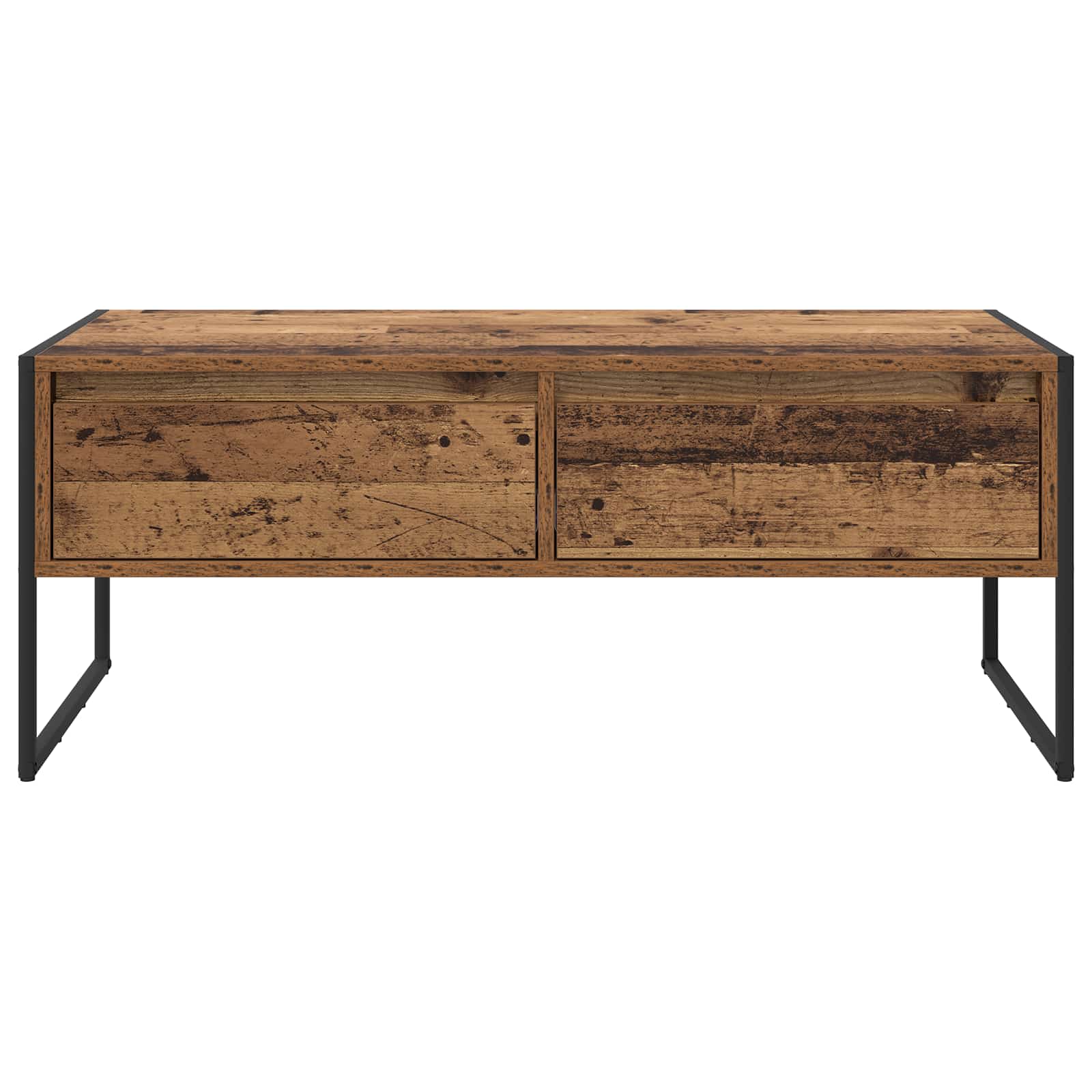 Masa de cafea Lemn Vechi 100 x 46 x 40 cm Lemn compozit — imaginea 6
