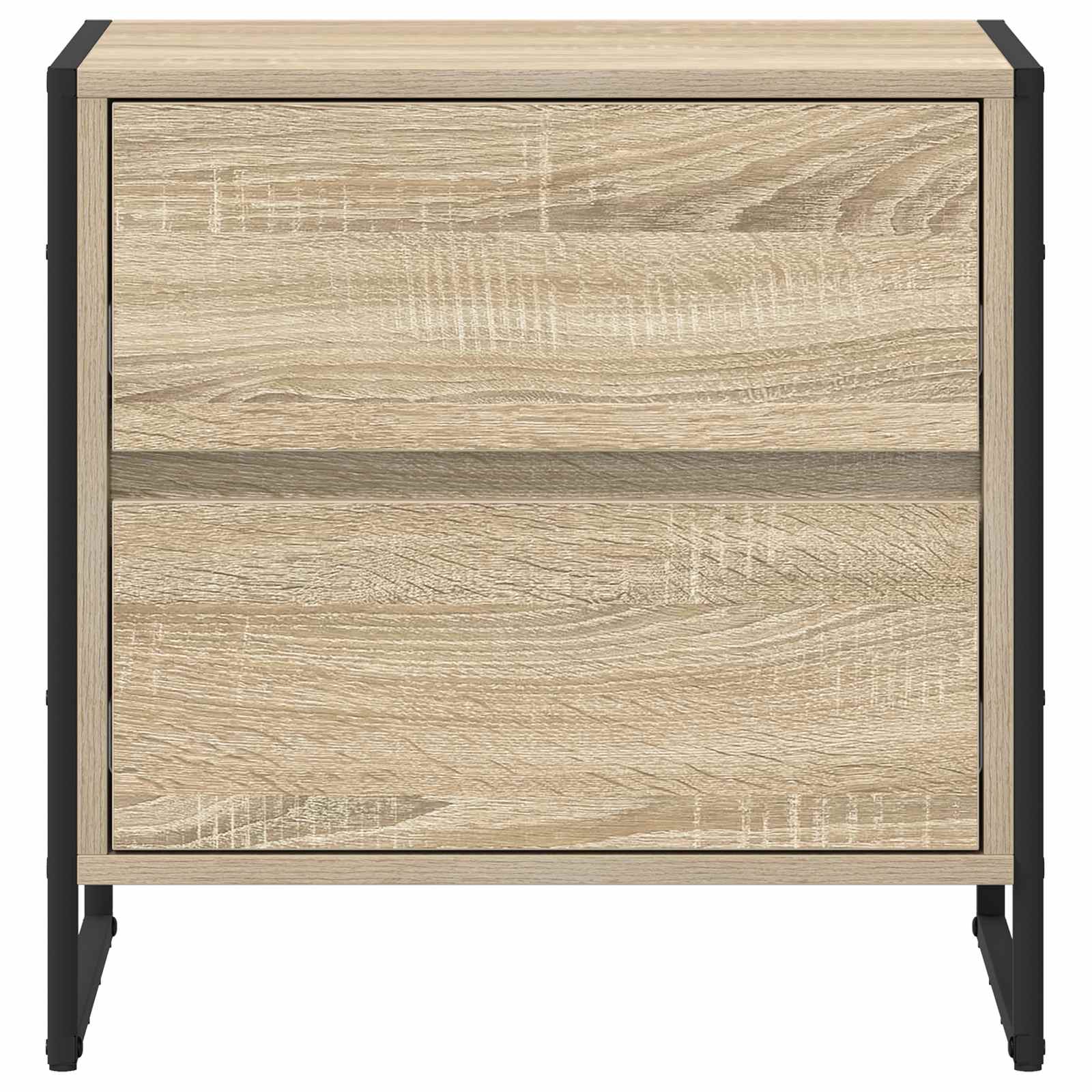 Noptiera cu sertar Sonoma 50 x 39.5 x 50 cm Lemn compozit — imaginea 5