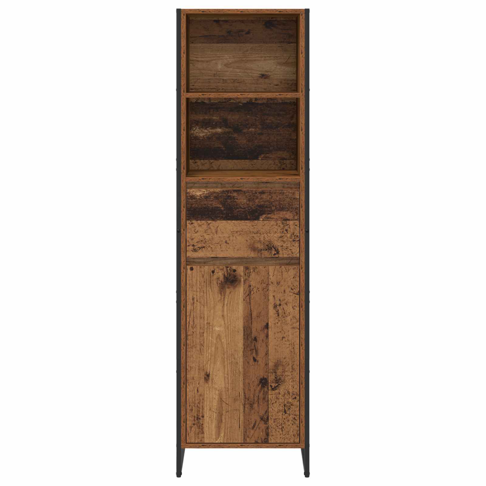 Dulap pentru carti Lemn Vechi 43 x 36 x 150.5 cm Lemn compozit — imaginea 6