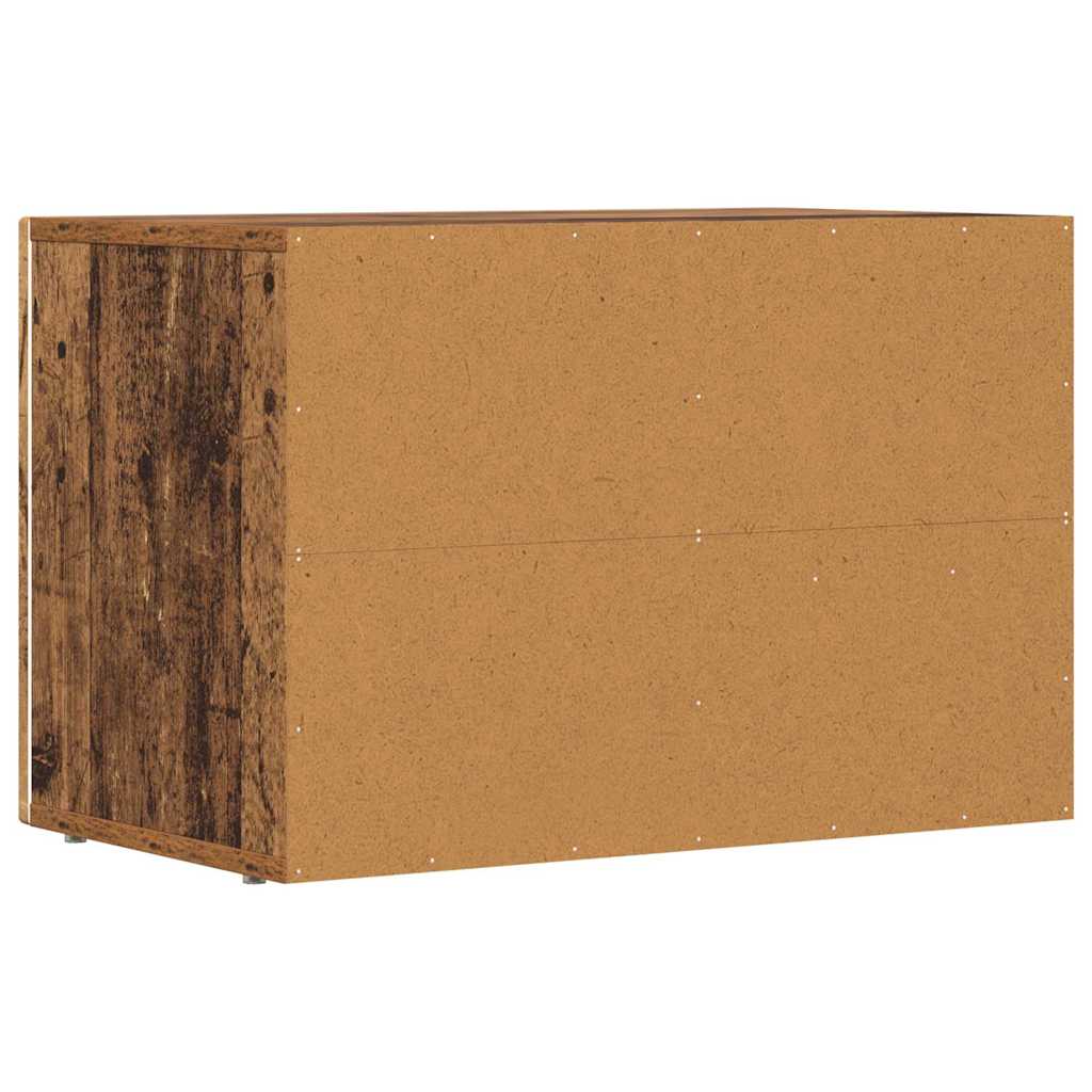 Cabinet TV Lemn vechi 60 x 35 x 40 cm Lemn compozit — imaginea 8