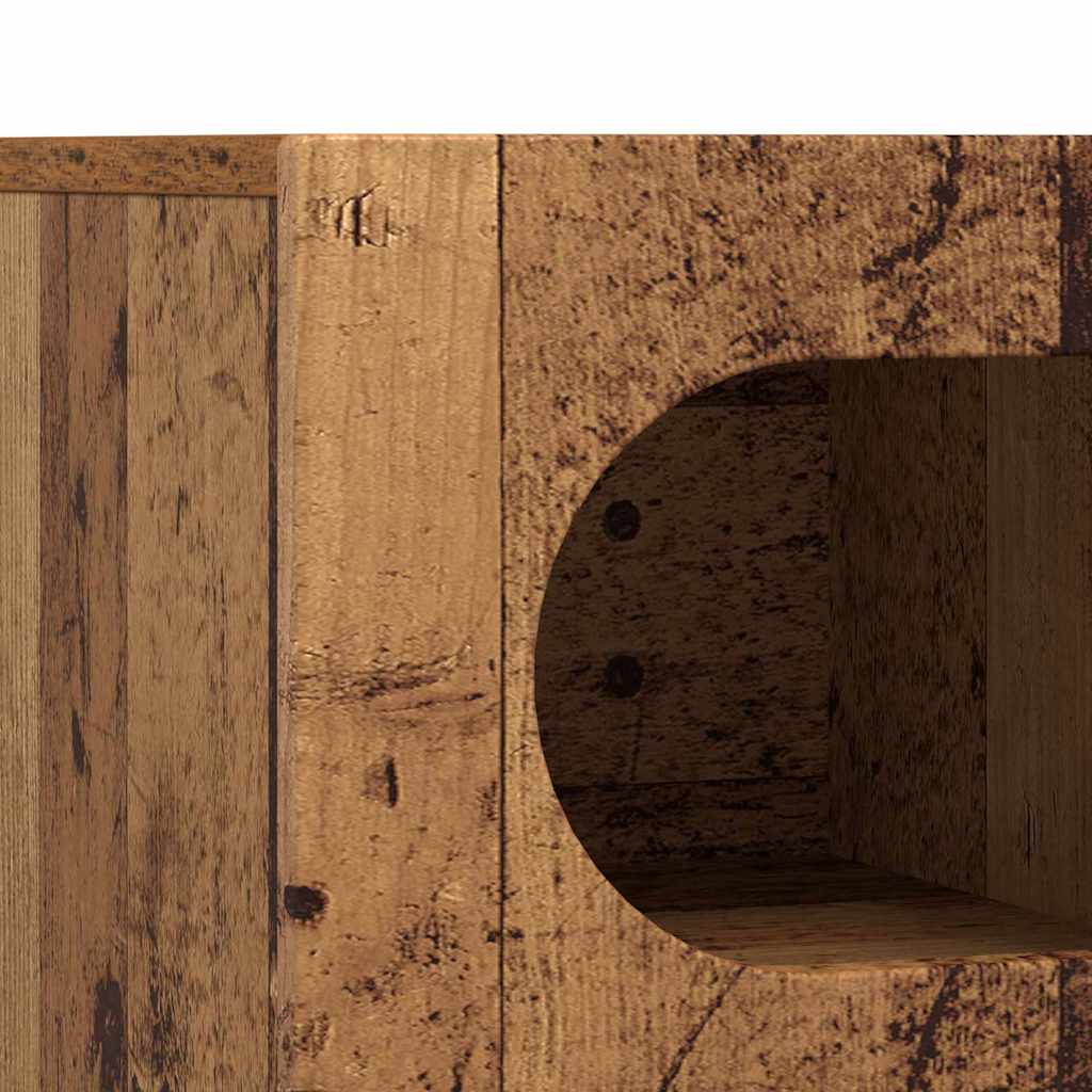 Cabinet TV Lemn vechi 60 x 35 x 40 cm Lemn compozit — imaginea 9