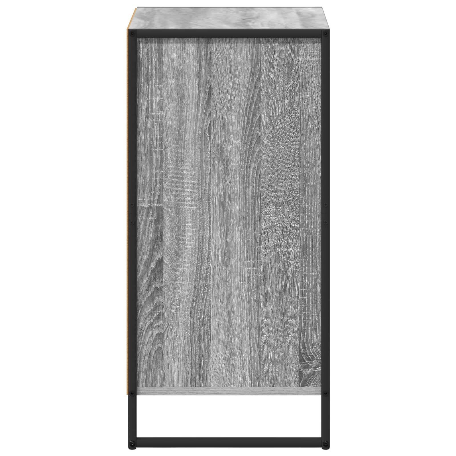 Bufet cu sertar Gri Sonoma 42 x 36 x 75.5 cm Lemn compozit — imaginea 7