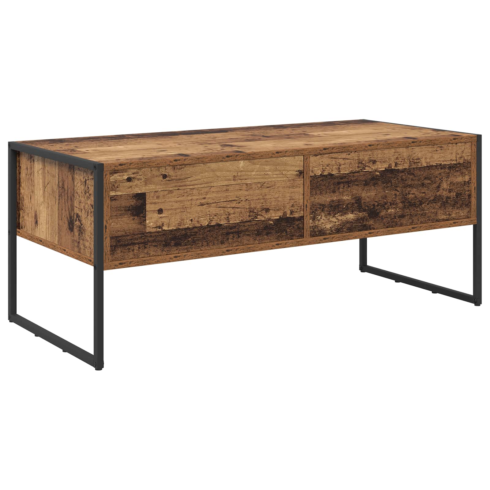 Masa de cafea Lemn Vechi 100 x 46 x 40 cm Lemn compozit — imaginea 8