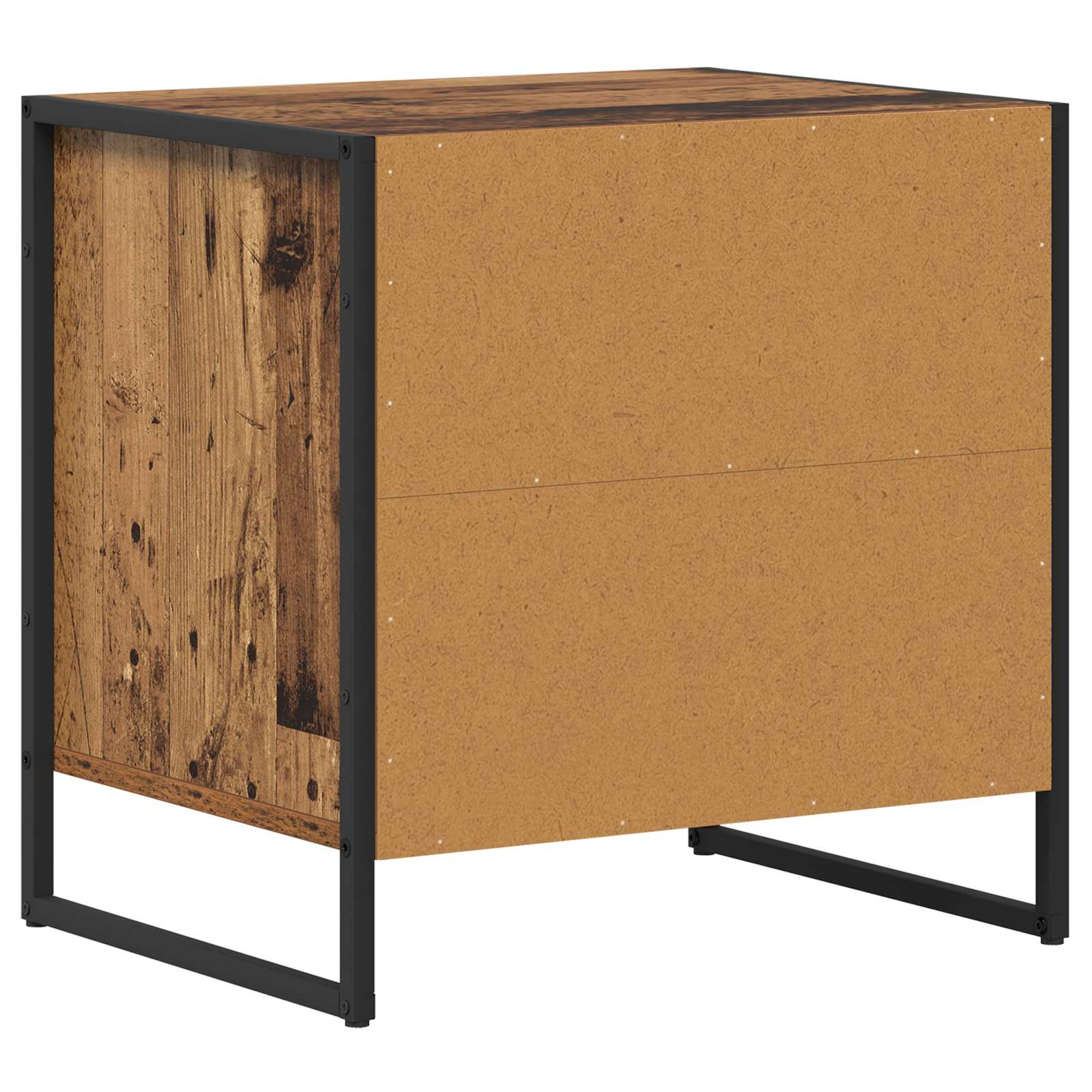 Noptiera cu sertar Lemn Vechi 50 x 39,5 x 50 cm Lemn compozit — imaginea 7