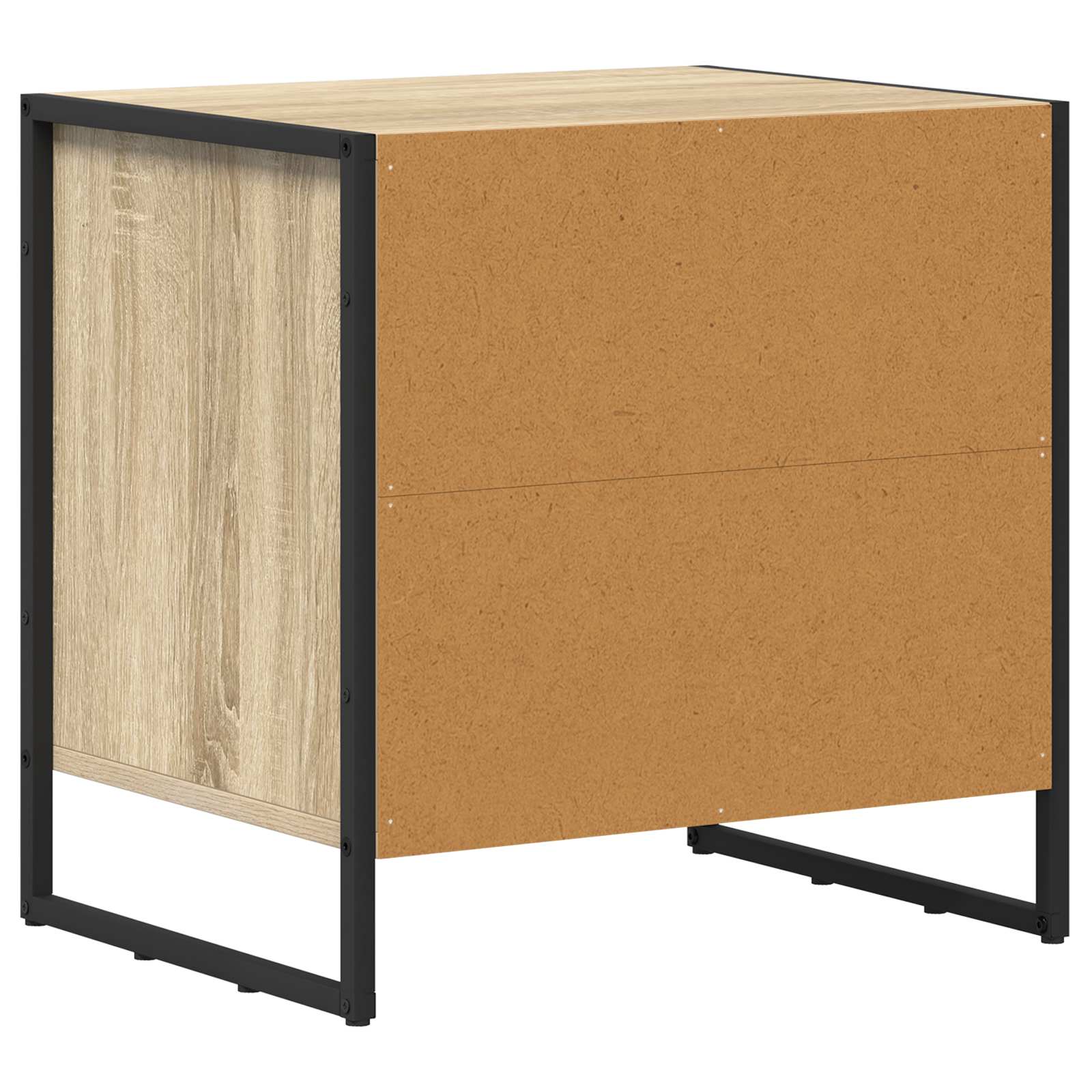 Noptiera cu sertar Sonoma 50 x 39.5 x 50 cm Lemn compozit — imaginea 7