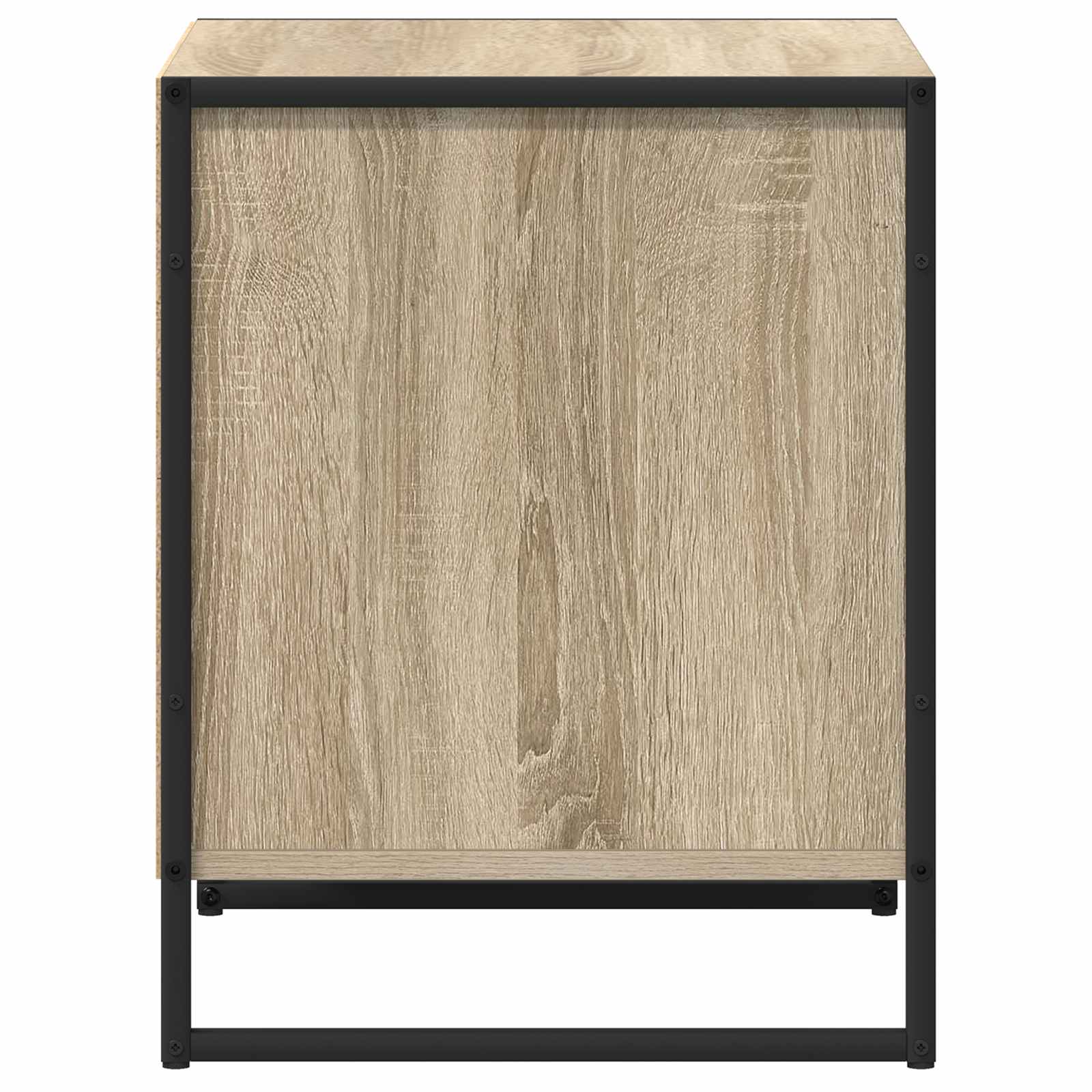 Noptiera cu sertar 2 pcs Sonoma 50 x 39,5 x 50 cm Lemn compozit — imaginea 7