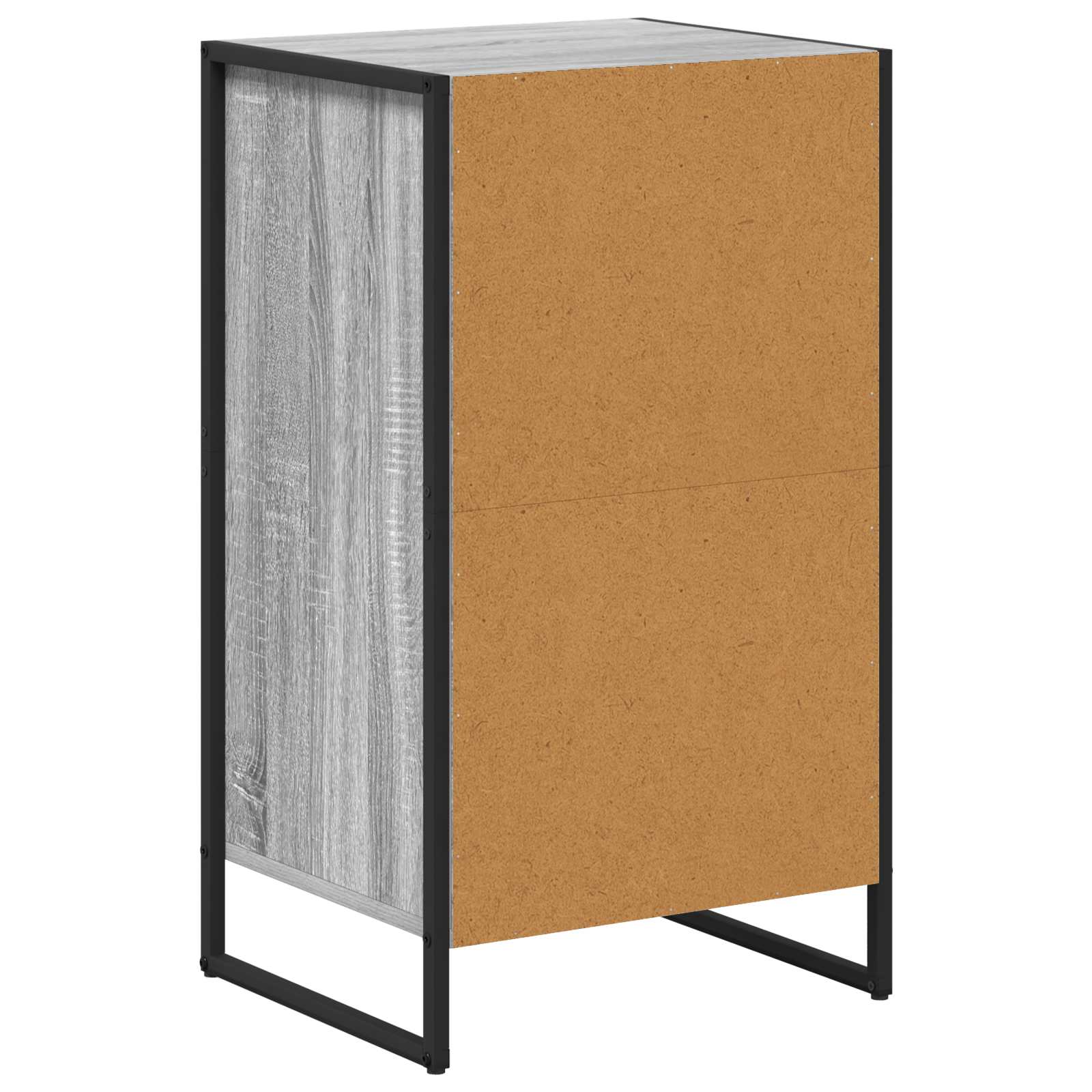 Bufet cu sertar Gri Sonoma 42 x 36 x 75.5 cm Lemn compozit — imaginea 8
