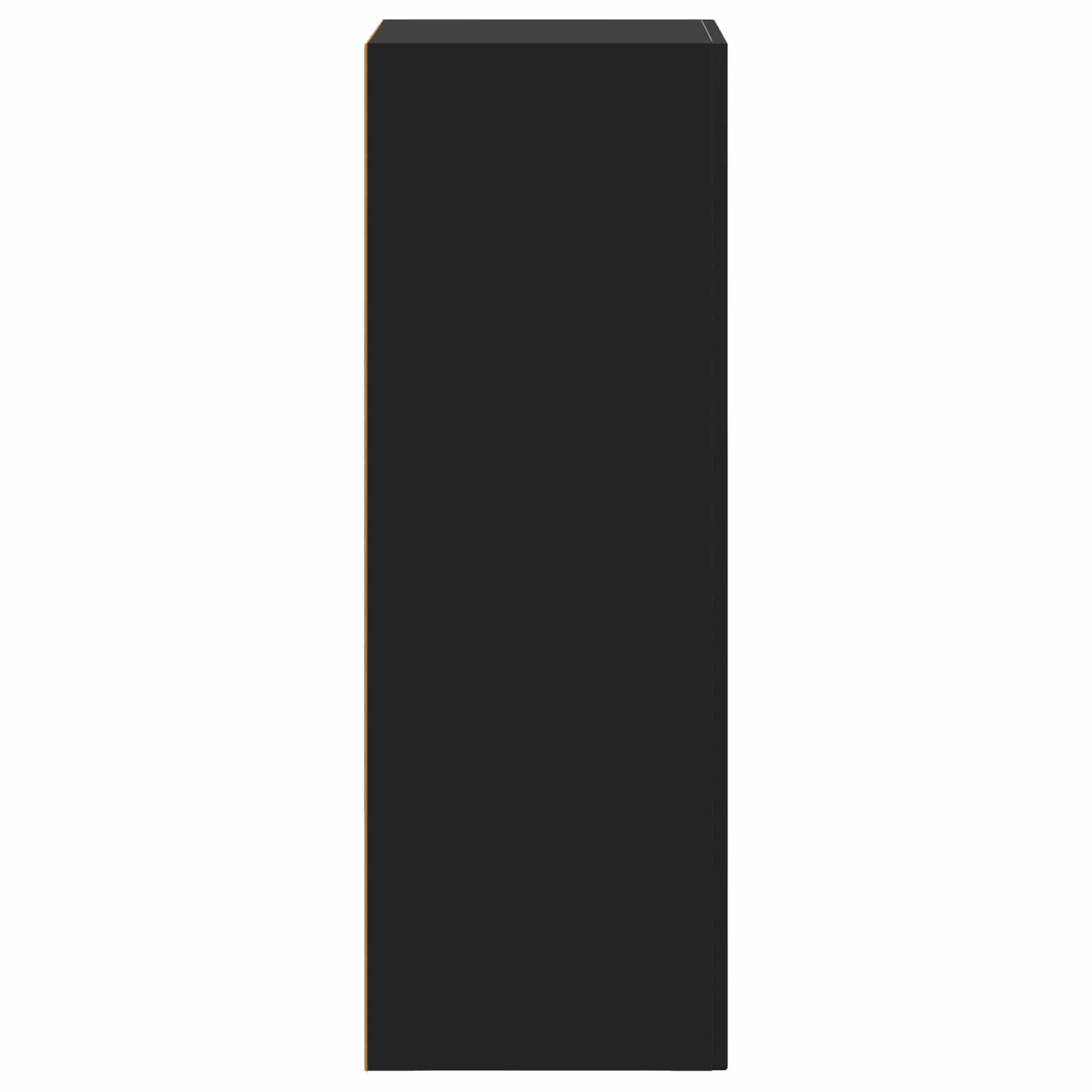 Bufet Negru 40 x 35 x 100,5 cm Lemn compozit — imaginea 7