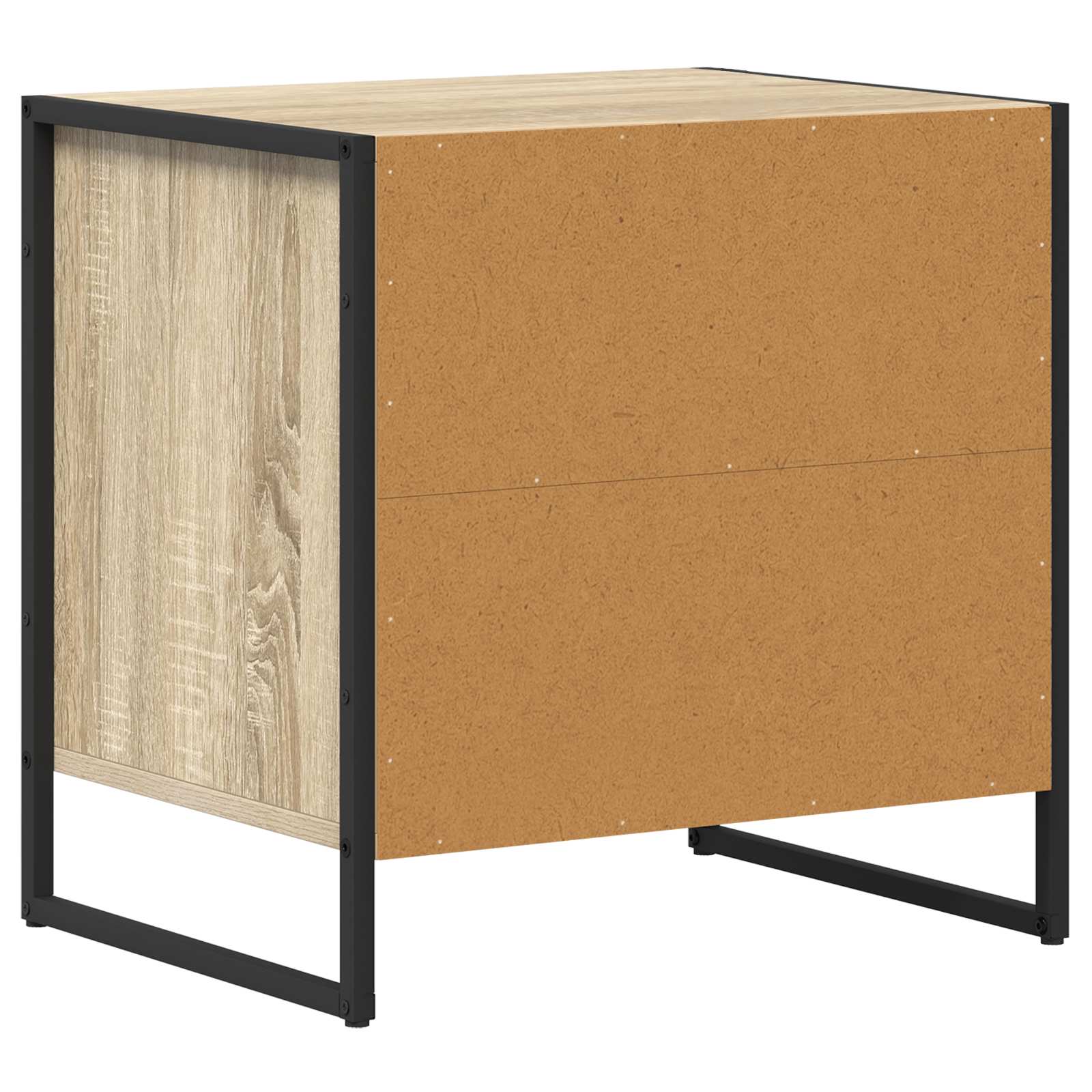 Noptiera cu sertar 2 pcs Sonoma 50 x 39,5 x 50 cm Lemn compozit — imaginea 8