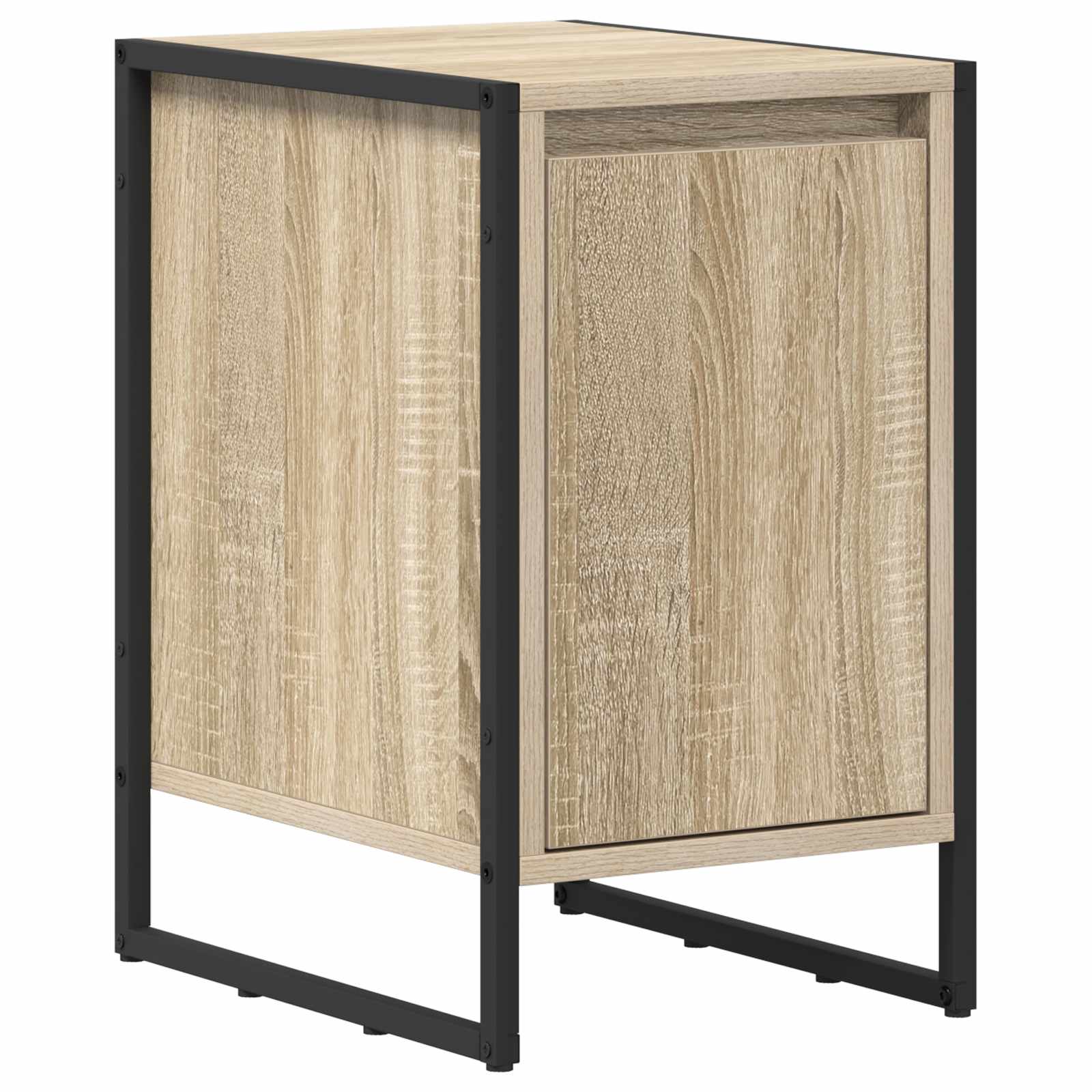 Noptiera 2 pcs Sonoma 39,5 x 30 x 50 cm Lemn compozit — imaginea 5