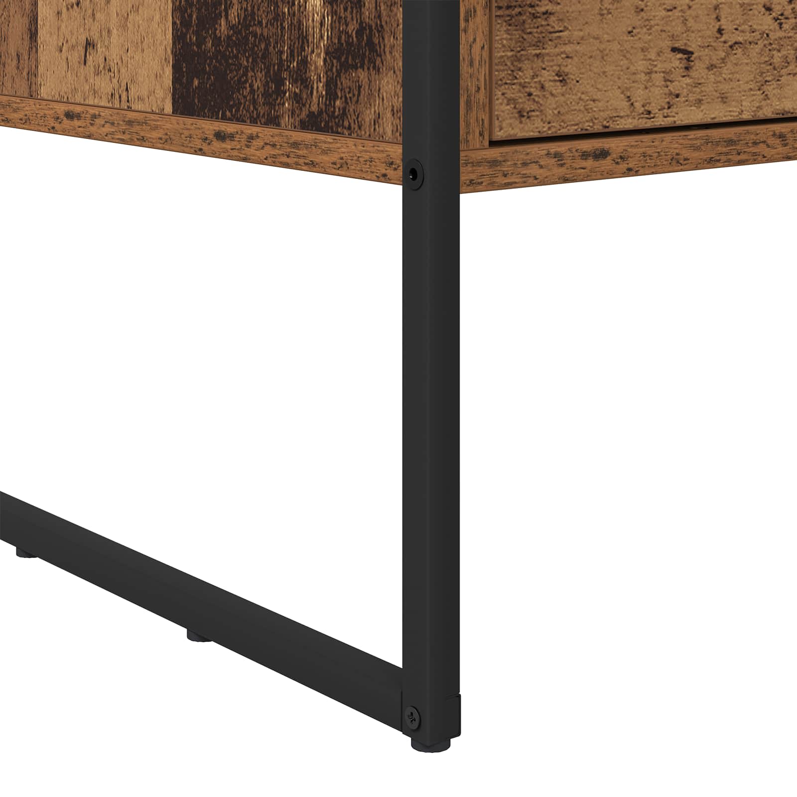 Masa de cafea Lemn Vechi 100 x 46 x 40 cm Lemn compozit — imaginea 10