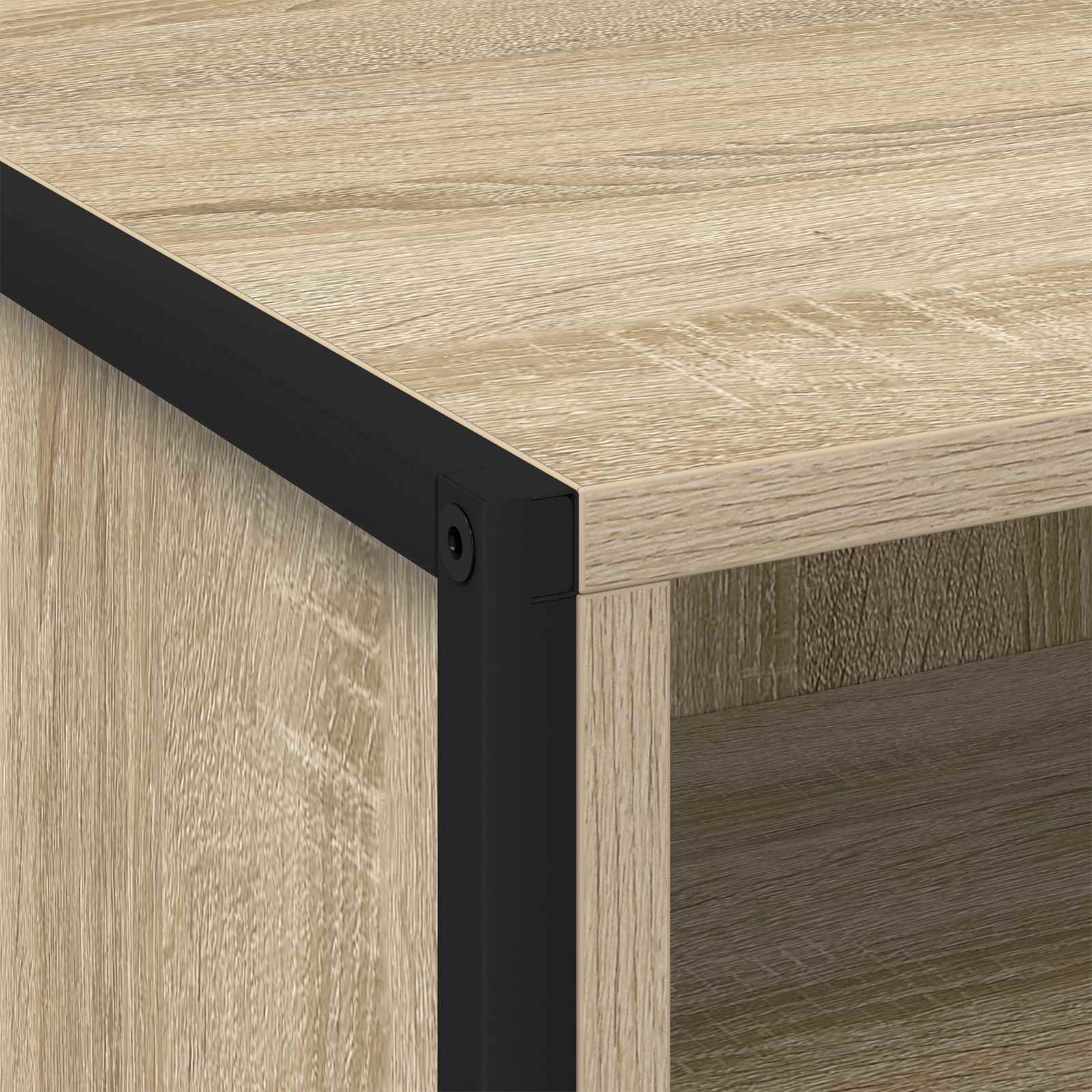 Noptiera cu sertar 2 pcs Sonoma 50 x 39,5 x 50 cm Lemn compozit — imaginea 9