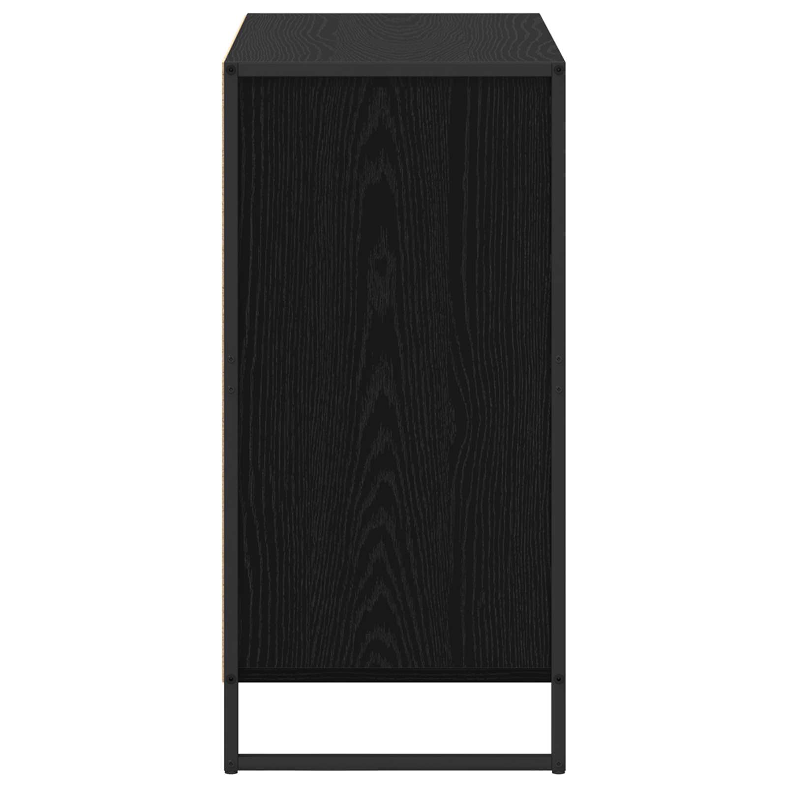 Bufet cu sertar Stejar Negru 79 x 36 x 75.5 cm Lemn compozit — imaginea 7