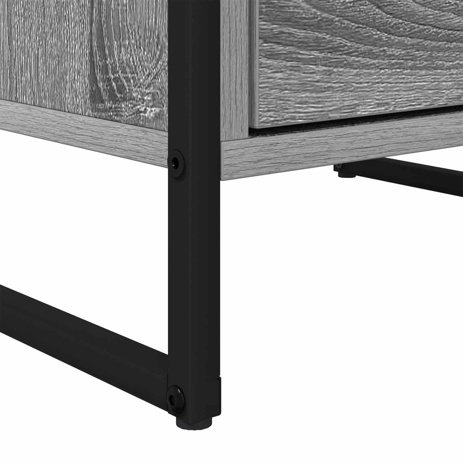 Bufet cu sertar Gri Sonoma 42 x 36 x 75.5 cm Lemn compozit — imaginea 10