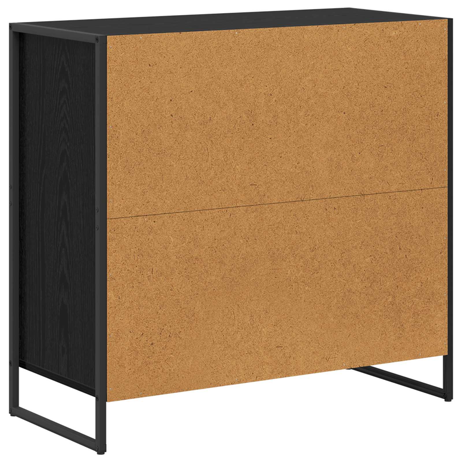 Bufet cu sertar Stejar Negru 79 x 36 x 75.5 cm Lemn compozit — imaginea 8